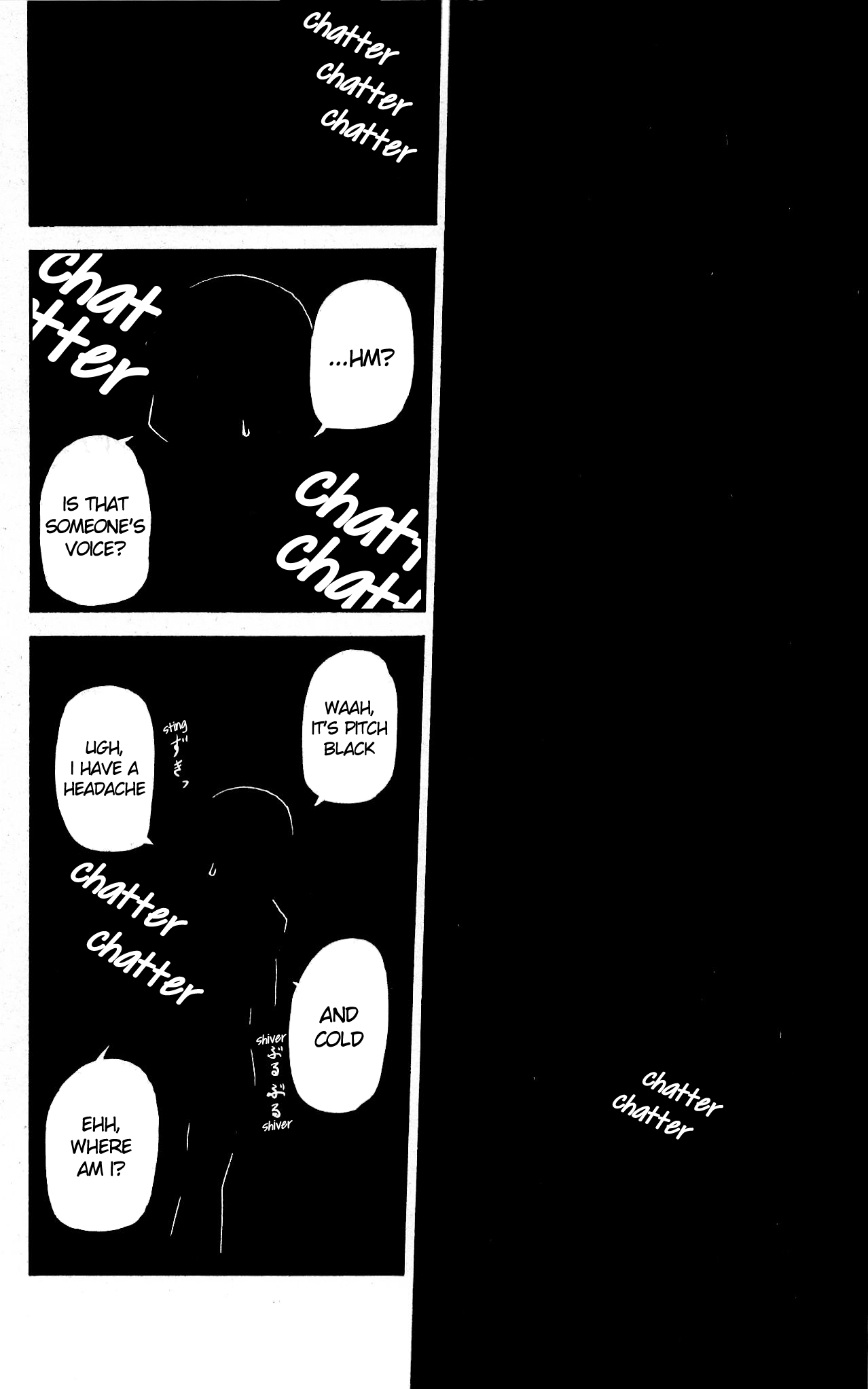 Sora ga Haiiro dakara Chapter 19 page 2 - Chapter 19: Black