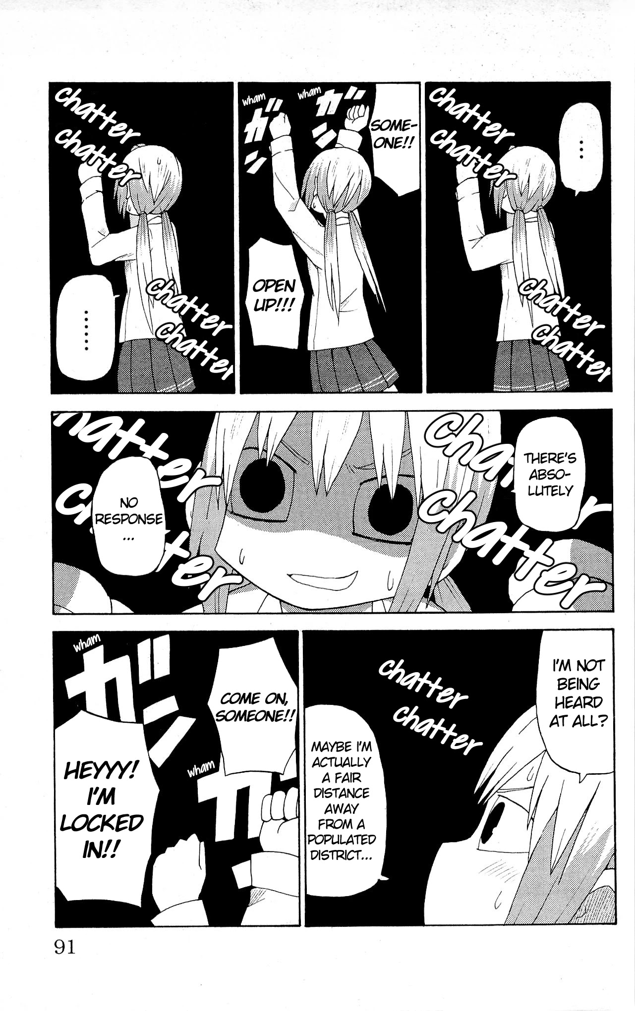 Sora ga Haiiro dakara Chapter 19 page 9 - Chapter 19: Black