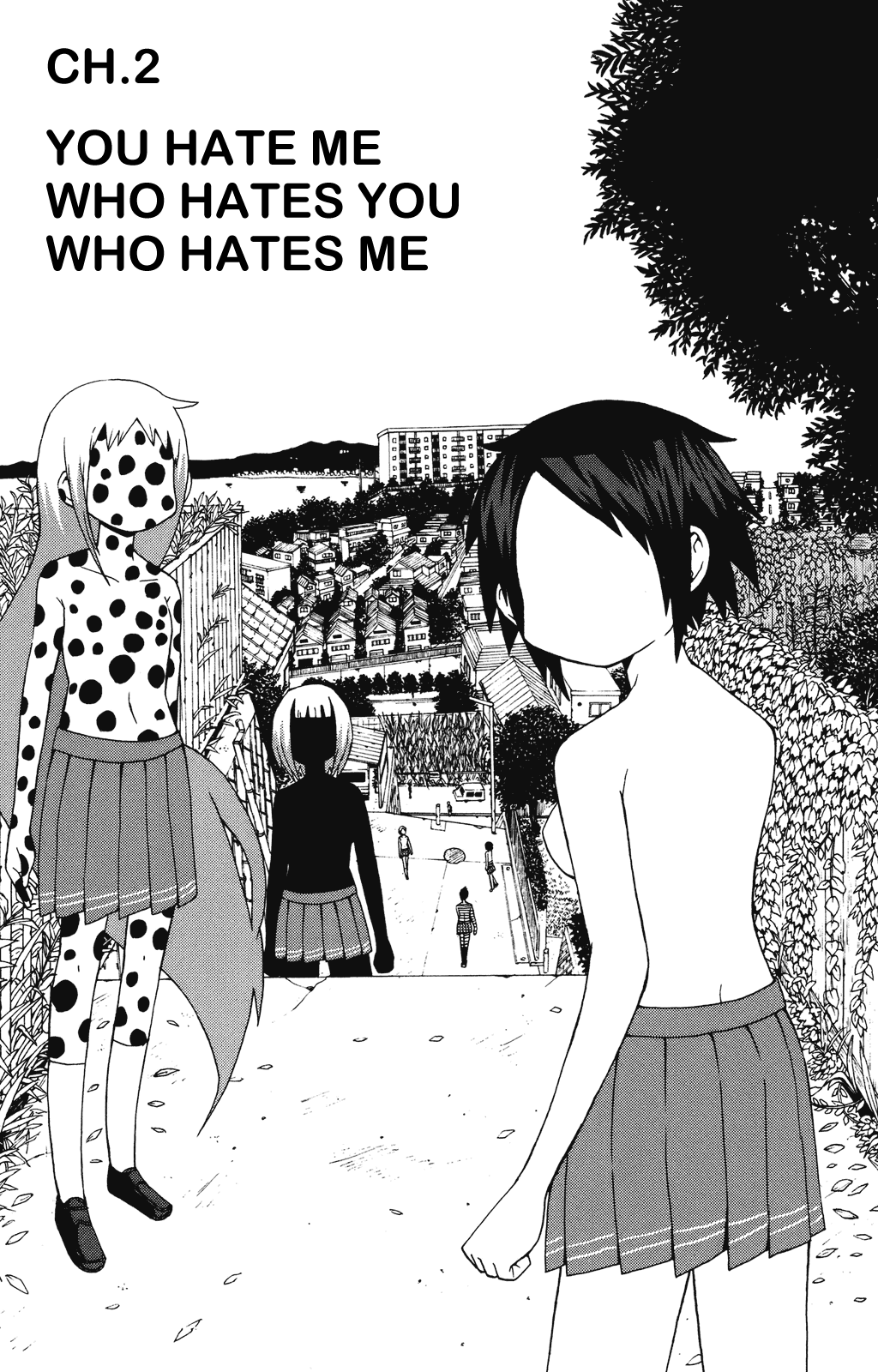 Sora ga Haiiro dakara Chapter 2 page 1 - Chapter 2: You Hate Me Who Hates You Who Hates Me