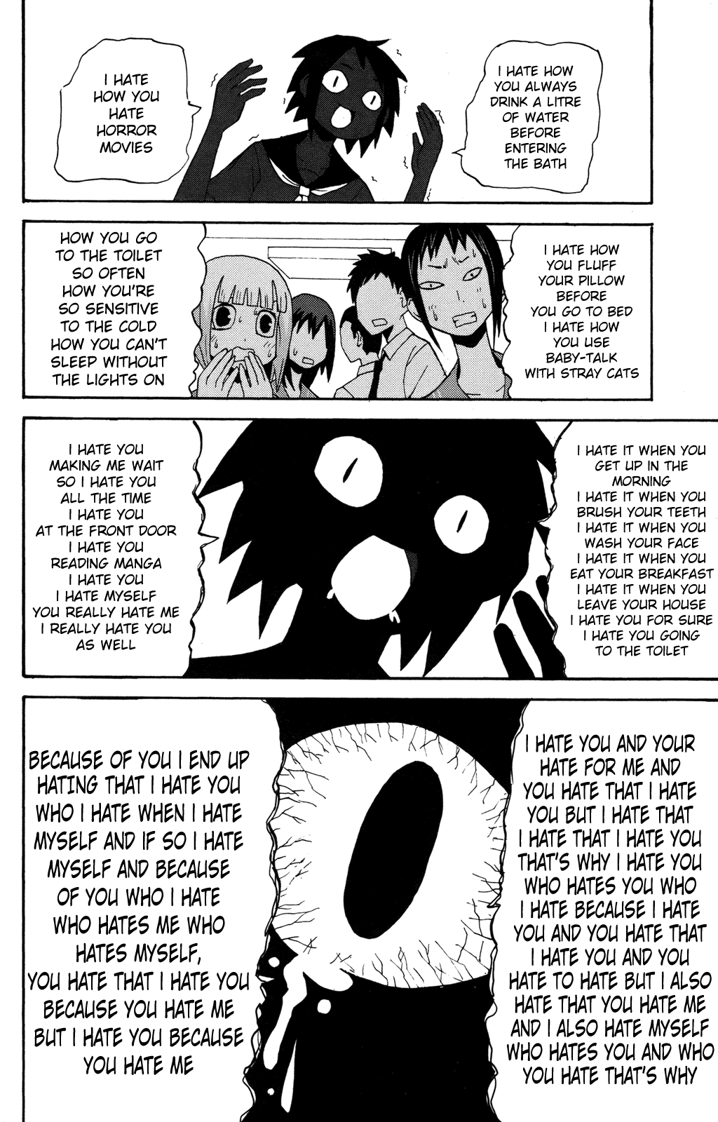 Sora ga Haiiro dakara Chapter 2 page 10 - Chapter 2: You Hate Me Who Hates You Who Hates Me