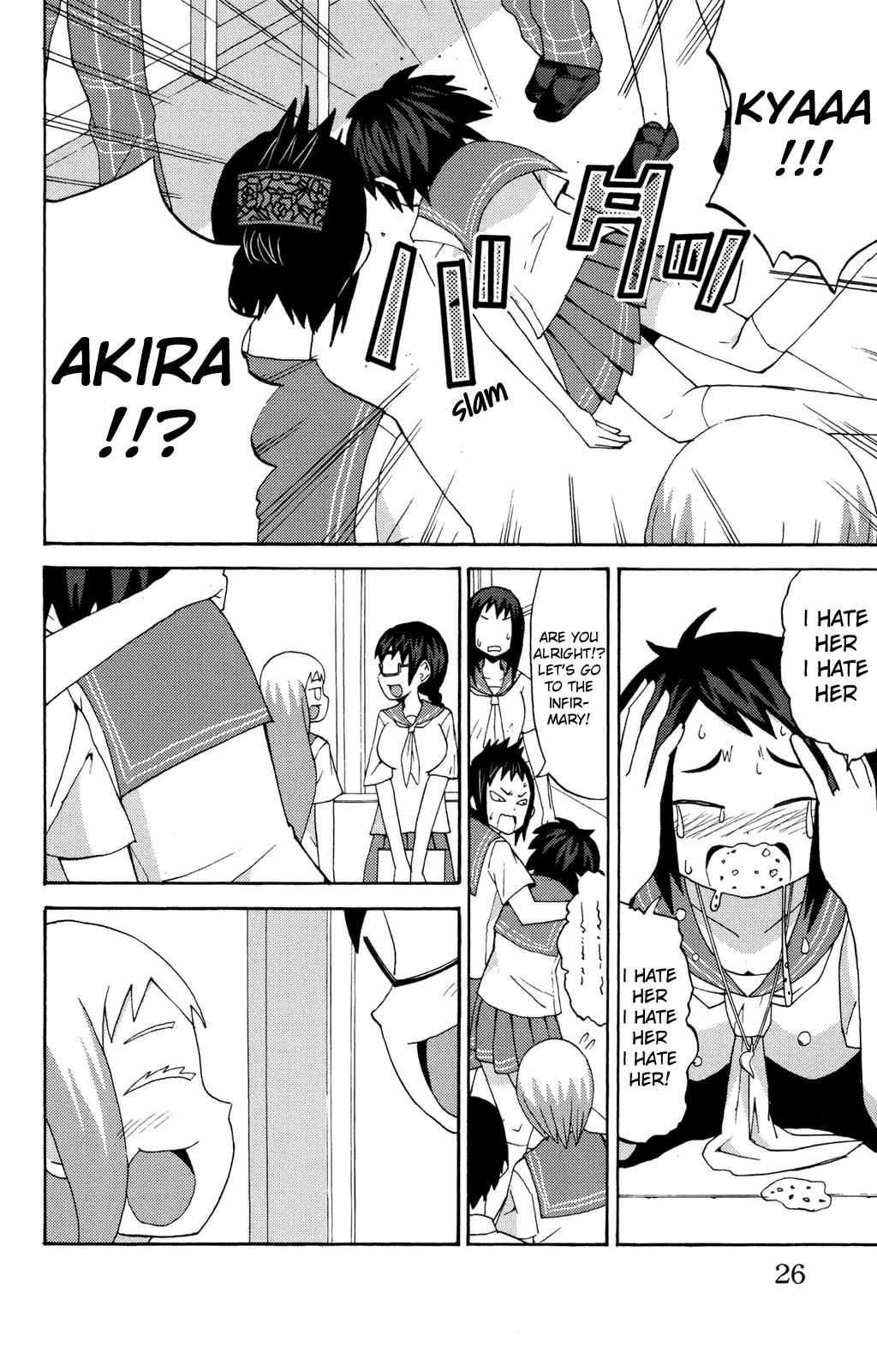 Sora ga Haiiro dakara Chapter 2 page 12 - Chapter 2: You Hate Me Who Hates You Who Hates Me
