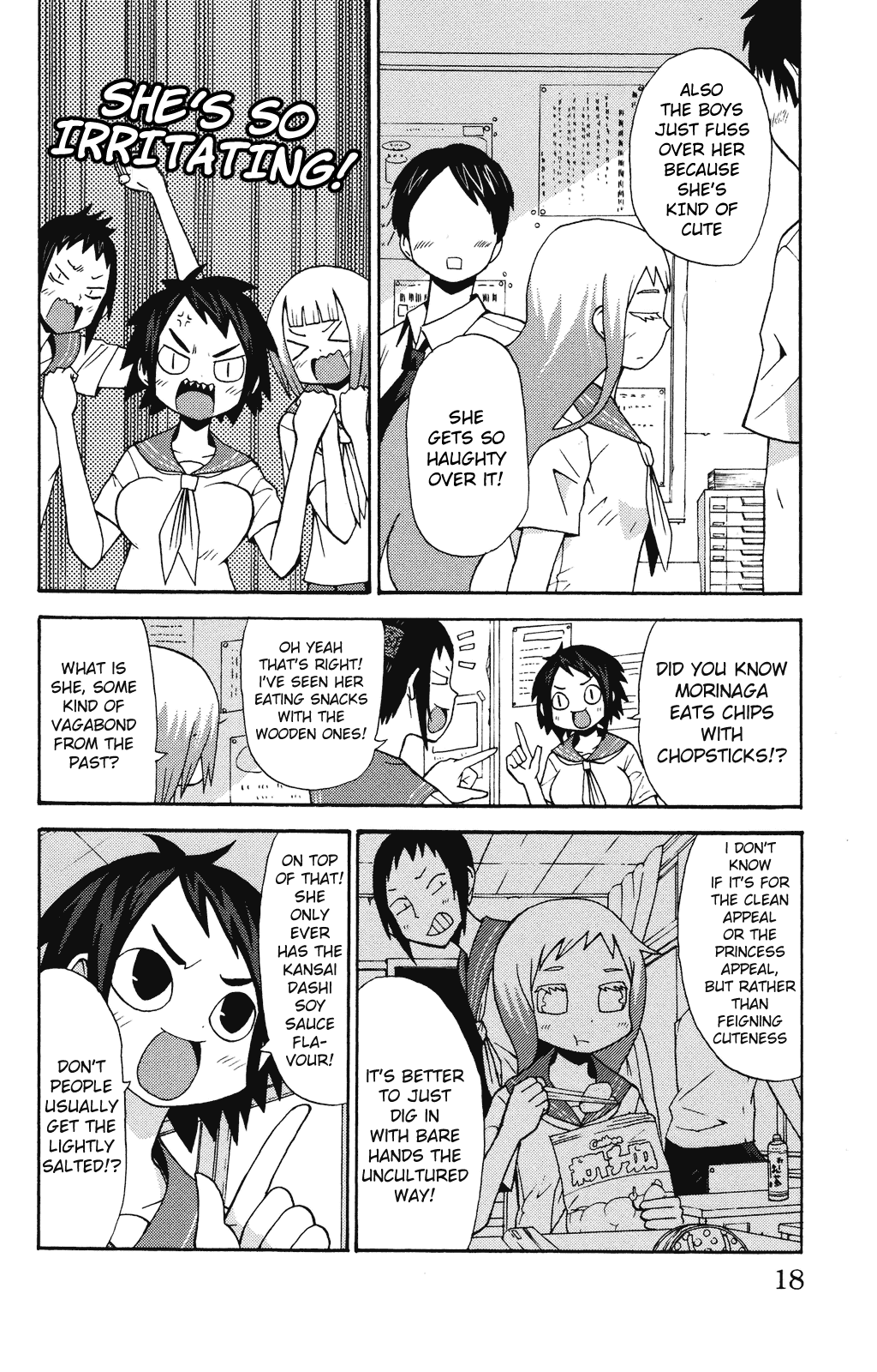 Sora ga Haiiro dakara Chapter 2 page 4 - Chapter 2: You Hate Me Who Hates You Who Hates Me
