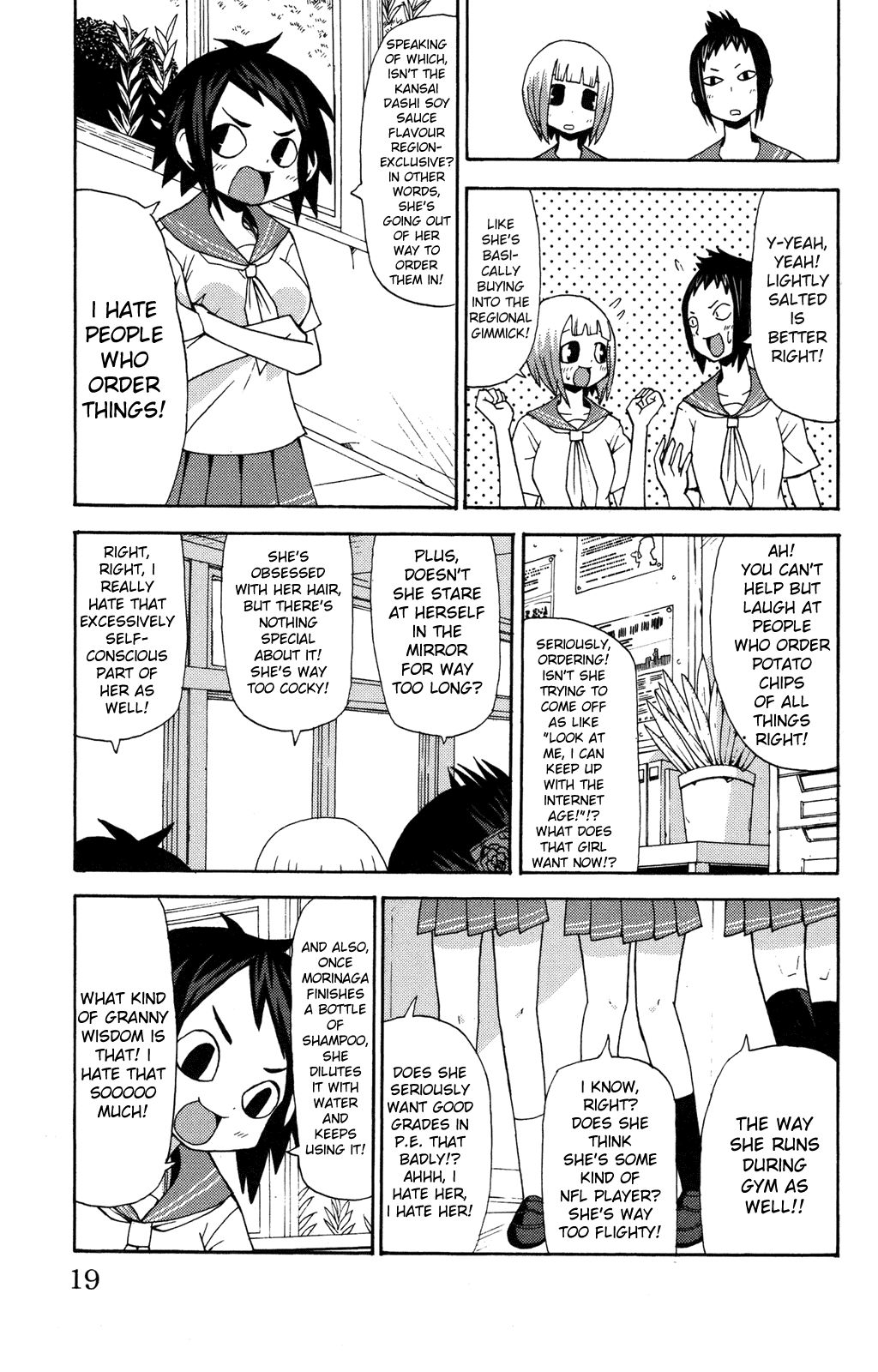 Sora ga Haiiro dakara Chapter 2 page 5 - Chapter 2: You Hate Me Who Hates You Who Hates Me