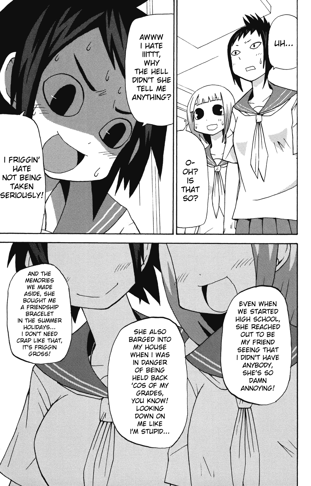 Sora ga Haiiro dakara Chapter 2 page 7 - Chapter 2: You Hate Me Who Hates You Who Hates Me