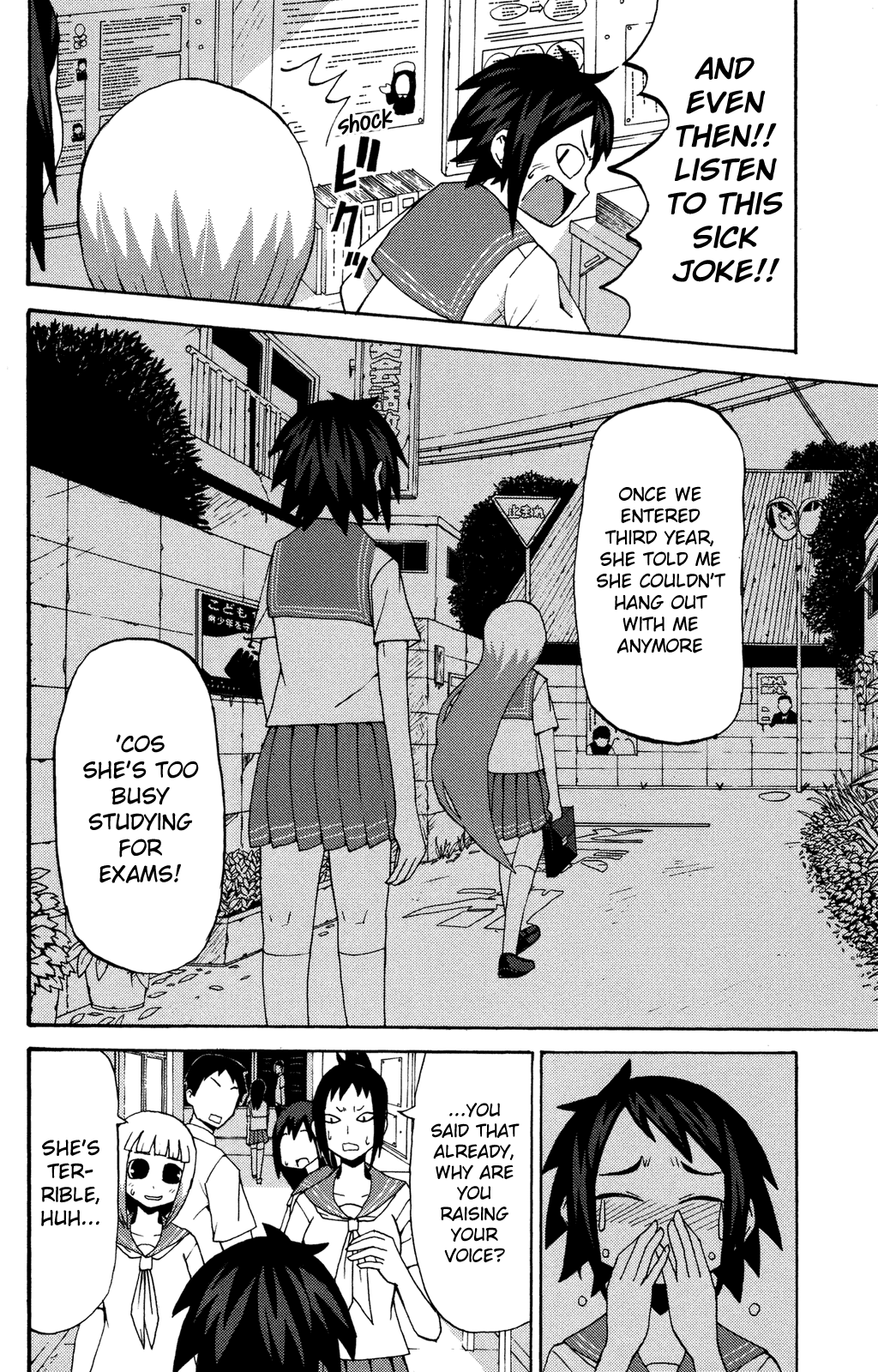 Sora ga Haiiro dakara Chapter 2 page 8 - Chapter 2: You Hate Me Who Hates You Who Hates Me