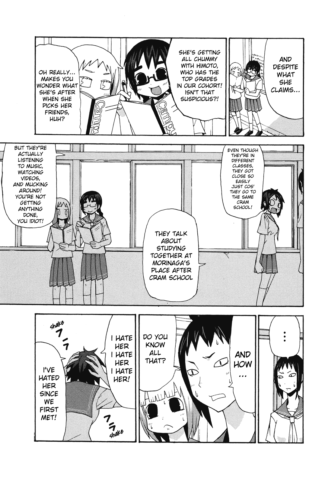 Sora ga Haiiro dakara Chapter 2 page 9 - Chapter 2: You Hate Me Who Hates You Who Hates Me
