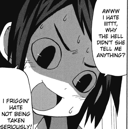 Sora ga Haiiro dakara Chapter 2: You Hate Me Who Hates You Who Hates Me cover