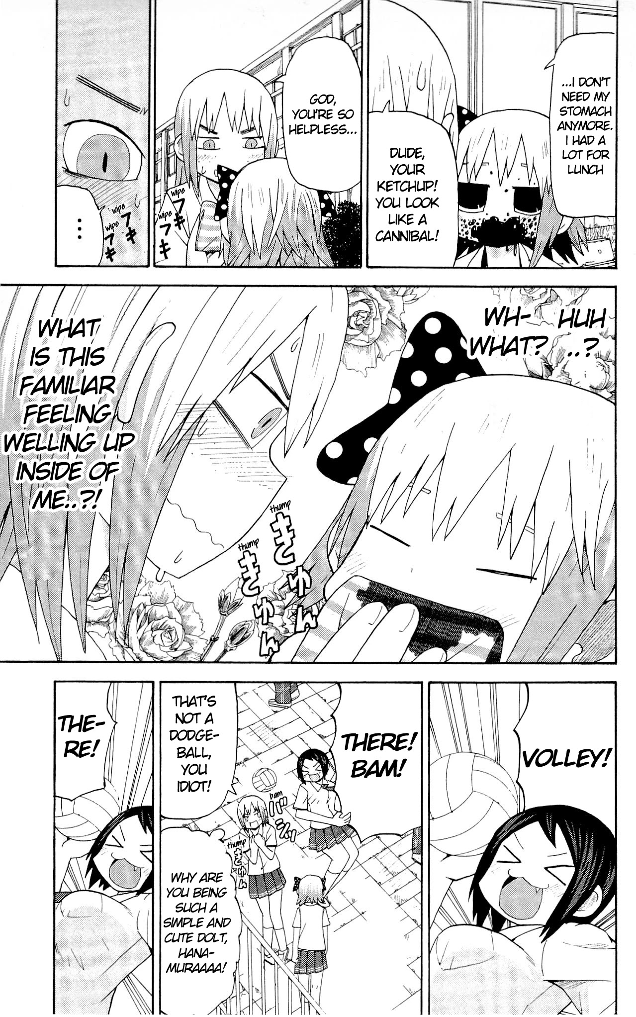 Sora ga Haiiro dakara Chapter 20 page 5 - Chapter 20: The Story Of Hoshihata Tamaki, High School 2nd Year, 17 Years Old; Hanamura Nanami, High School 2nd Year, 17 Years Old; Onigahara Juriko, High School 2nd Year, 16 Years Old; Part 2