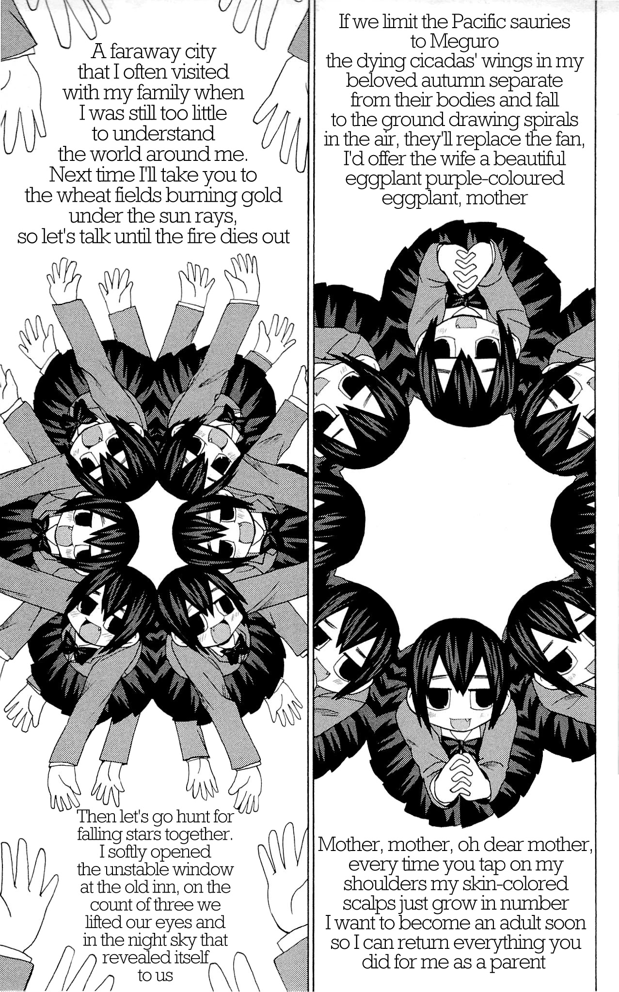 Sora ga Haiiro dakara Chapter 21 page 10 - Chapter 21: There's So Many Things I'd Like To Talk About