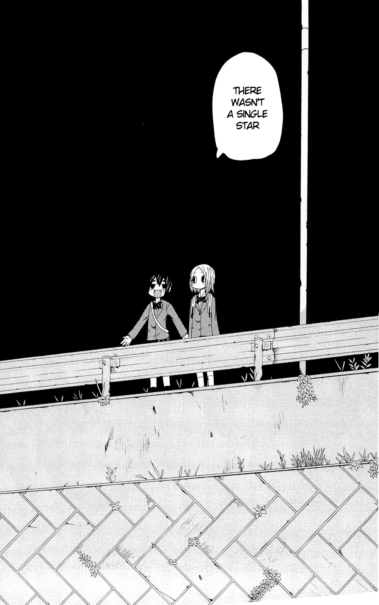 Sora ga Haiiro dakara Chapter 21 page 11 - Chapter 21: There's So Many Things I'd Like To Talk About