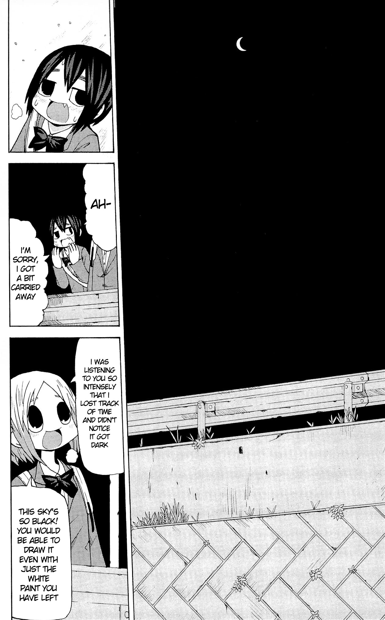 Sora ga Haiiro dakara Chapter 21 page 12 - Chapter 21: There's So Many Things I'd Like To Talk About