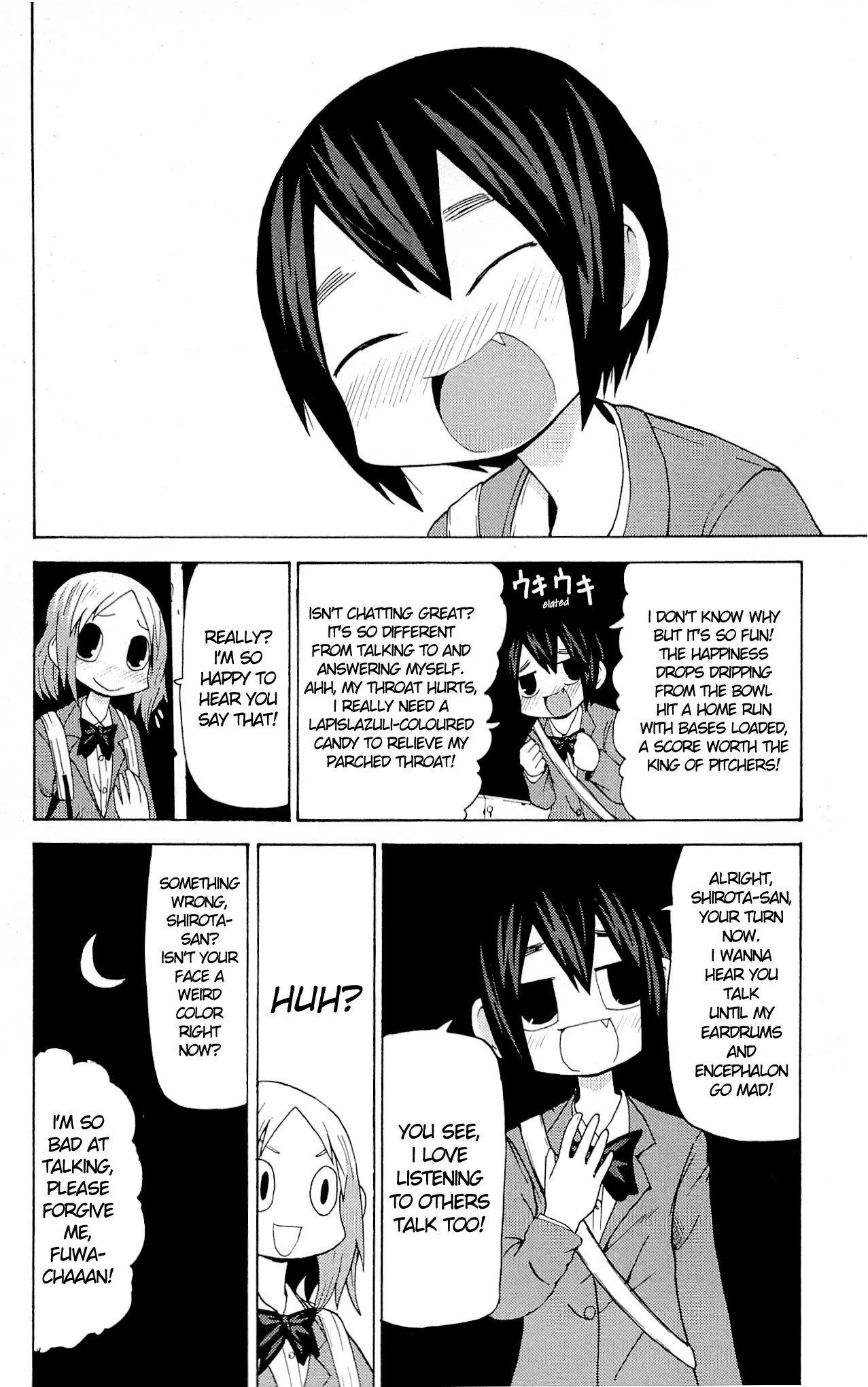 Sora ga Haiiro dakara Chapter 21 page 13 - Chapter 21: There's So Many Things I'd Like To Talk About