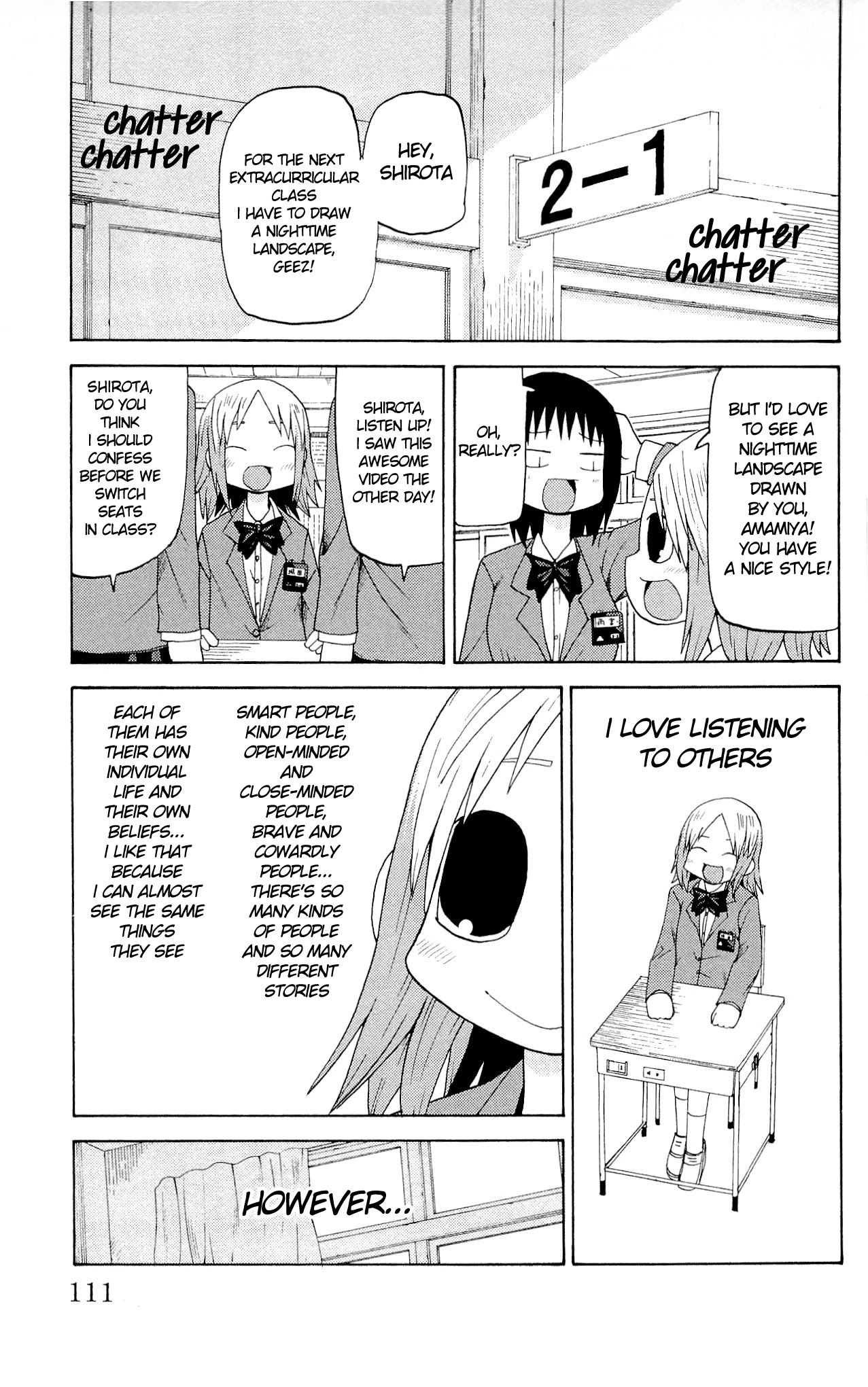 Sora ga Haiiro dakara Chapter 21 page 2 - Chapter 21: There's So Many Things I'd Like To Talk About