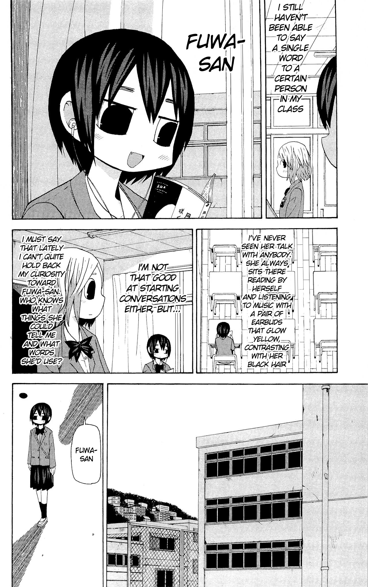 Sora ga Haiiro dakara Chapter 21 page 3 - Chapter 21: There's So Many Things I'd Like To Talk About