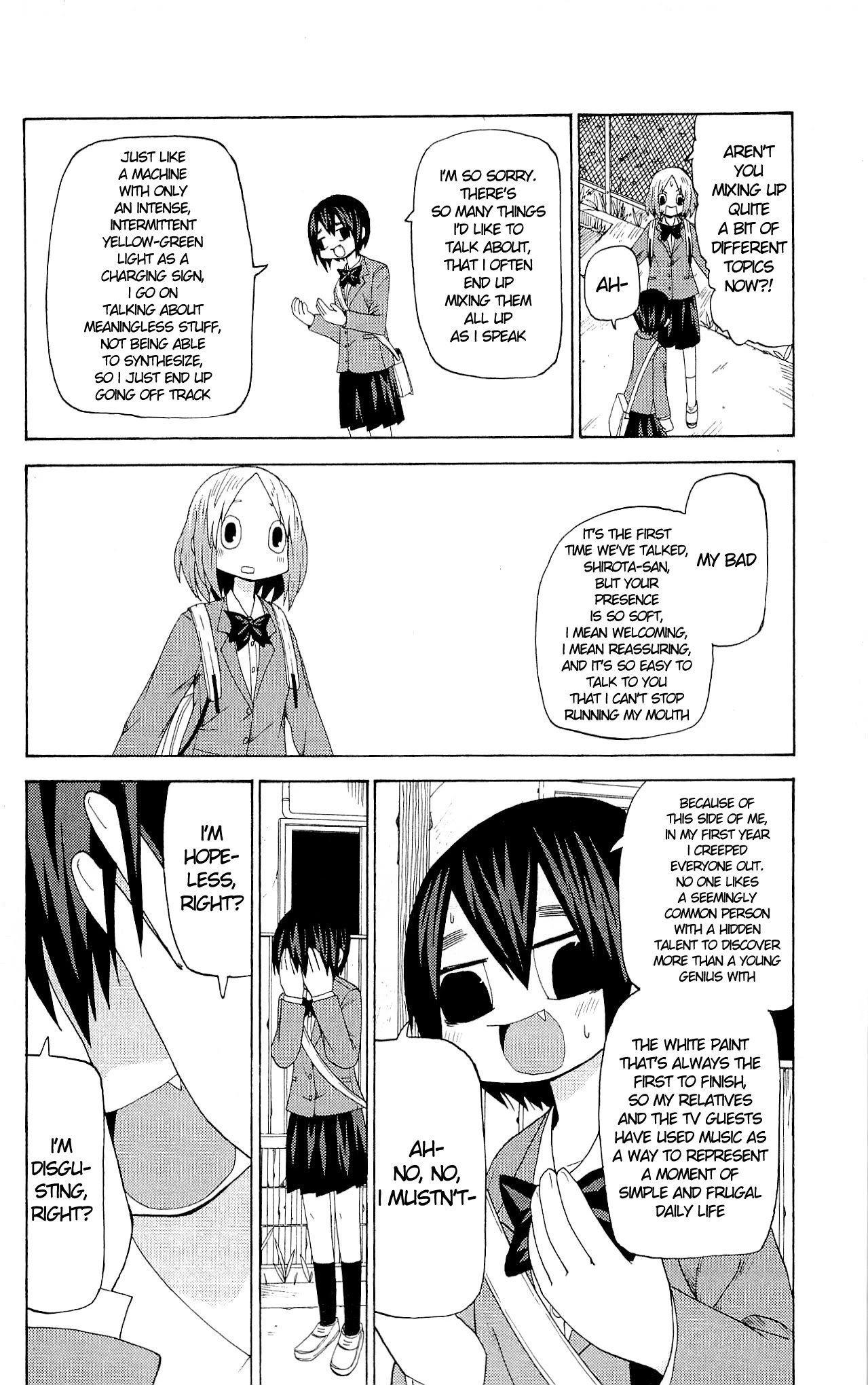 Sora ga Haiiro dakara Chapter 21 page 7 - Chapter 21: There's So Many Things I'd Like To Talk About