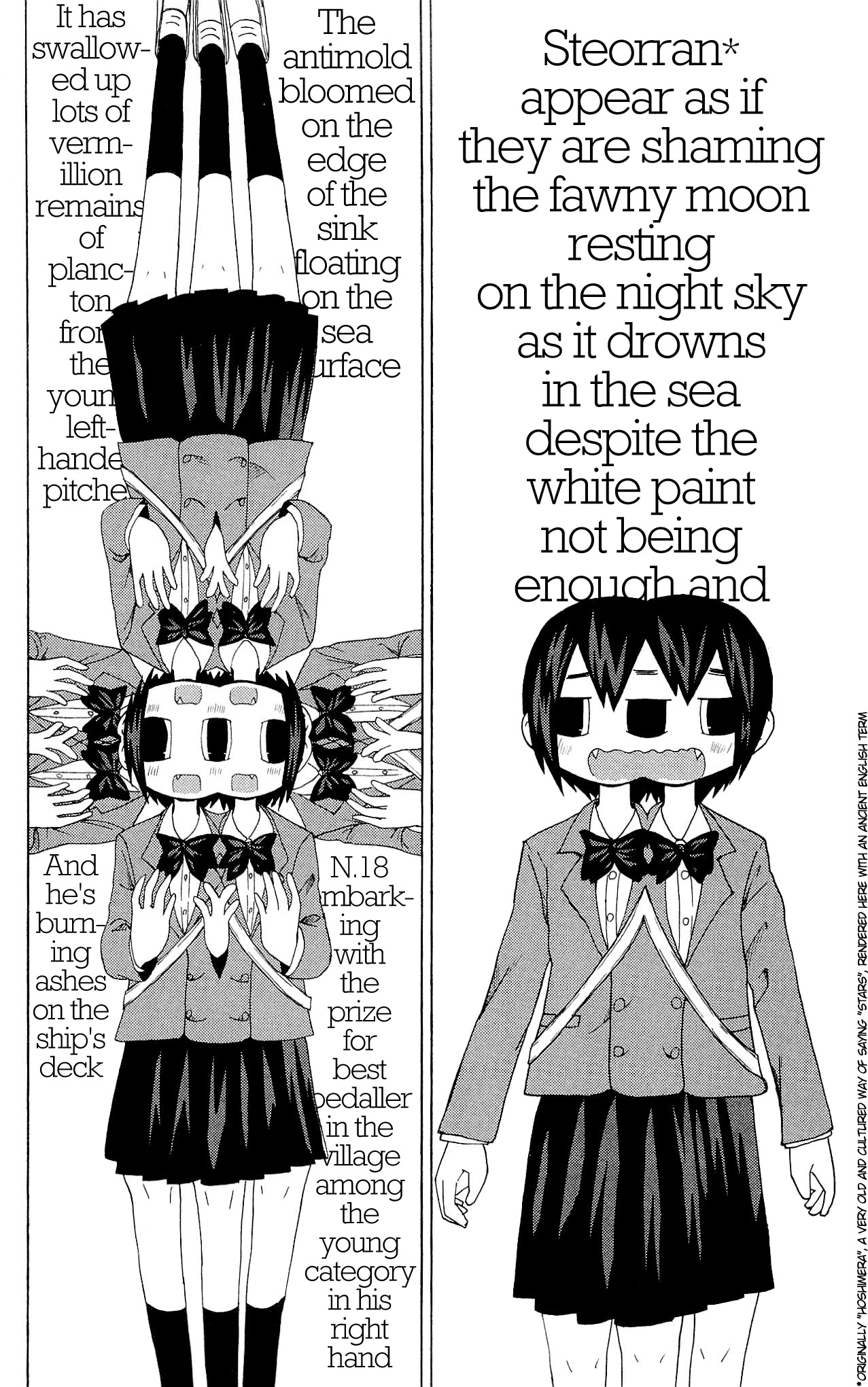 Sora ga Haiiro dakara Chapter 21 page 9 - Chapter 21: There's So Many Things I'd Like To Talk About