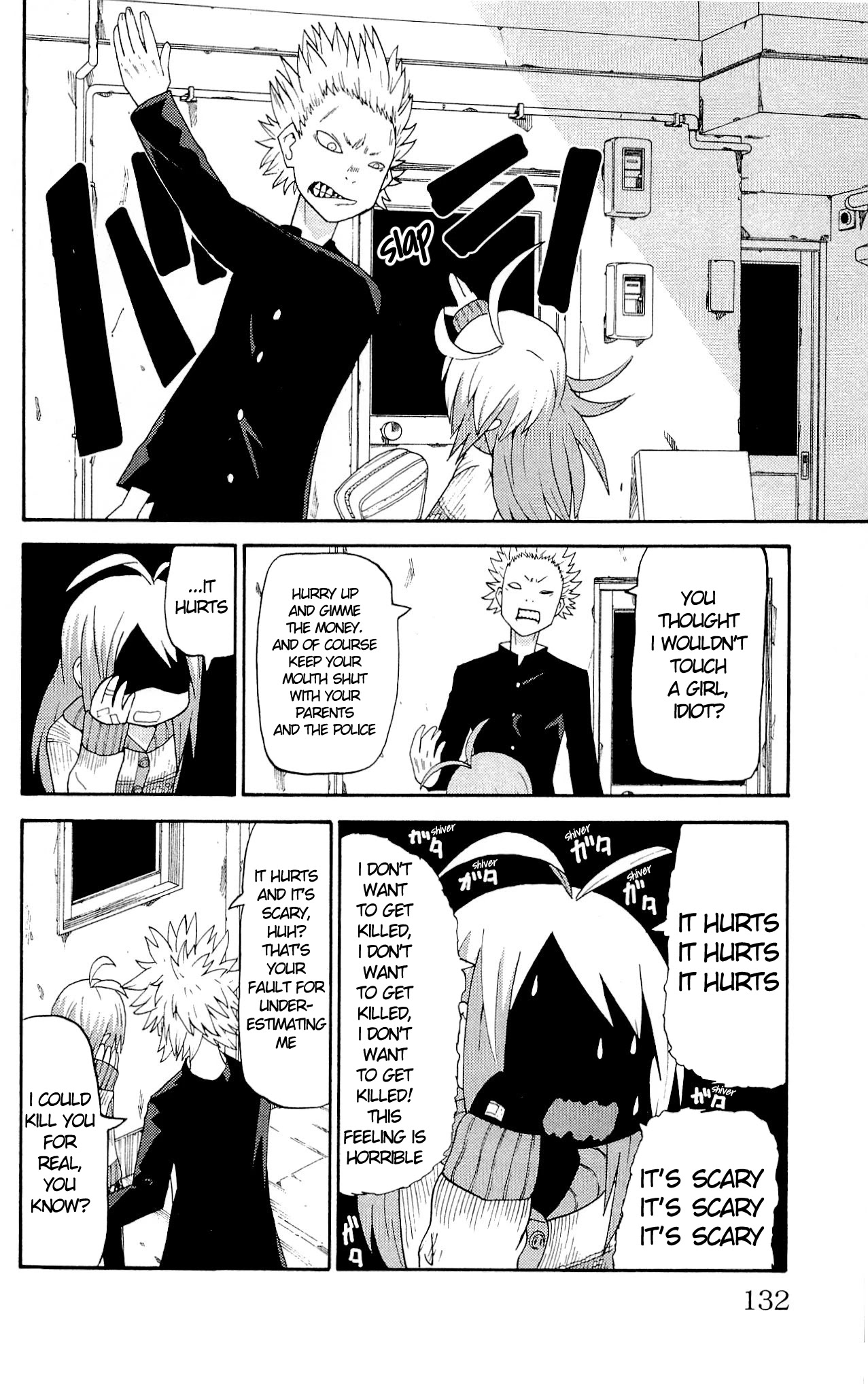 Sora ga Haiiro dakara Chapter 22 page 10 - Chapter 22: Ahh, Japan! Ultra Rhapsody Of A Gentle Extortion With Assault
