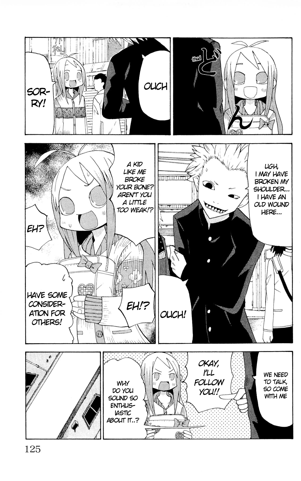 Sora ga Haiiro dakara Chapter 22 page 3 - Chapter 22: Ahh, Japan! Ultra Rhapsody Of A Gentle Extortion With Assault