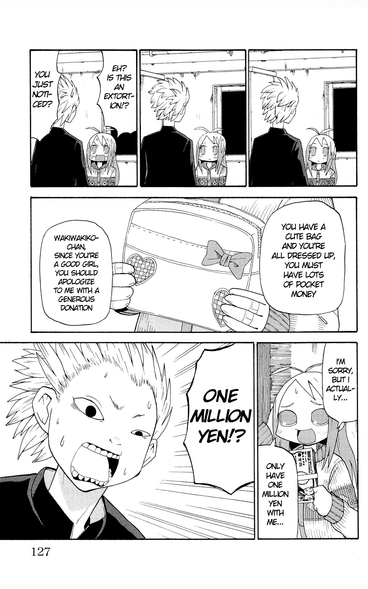 Sora ga Haiiro dakara Chapter 22 page 5 - Chapter 22: Ahh, Japan! Ultra Rhapsody Of A Gentle Extortion With Assault