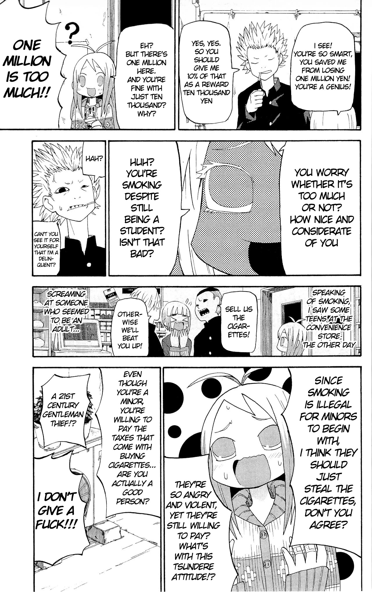 Sora ga Haiiro dakara Chapter 22 page 7 - Chapter 22: Ahh, Japan! Ultra Rhapsody Of A Gentle Extortion With Assault
