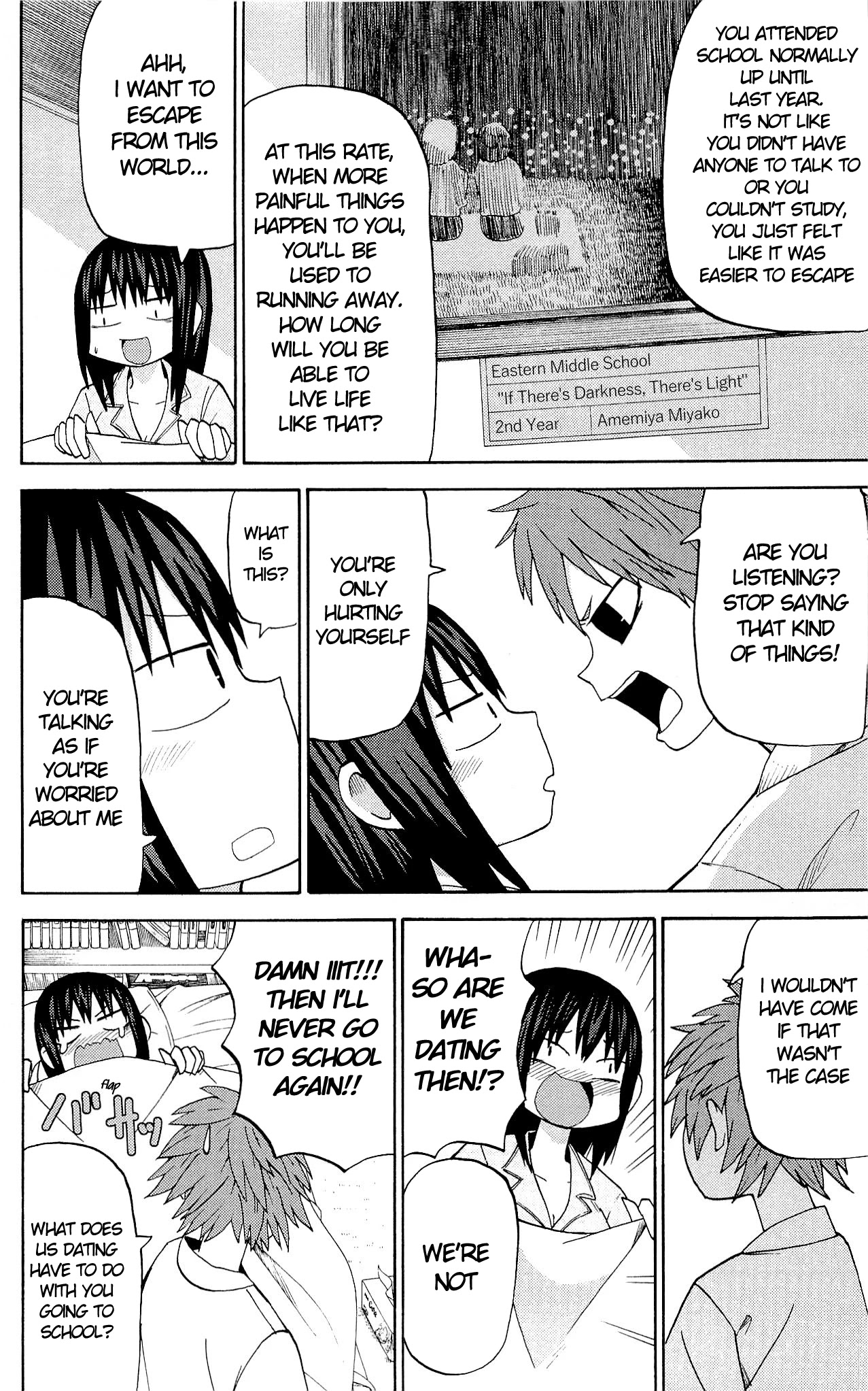 Sora ga Haiiro dakara Chapter 23 page 10 - Chapter 23: Us