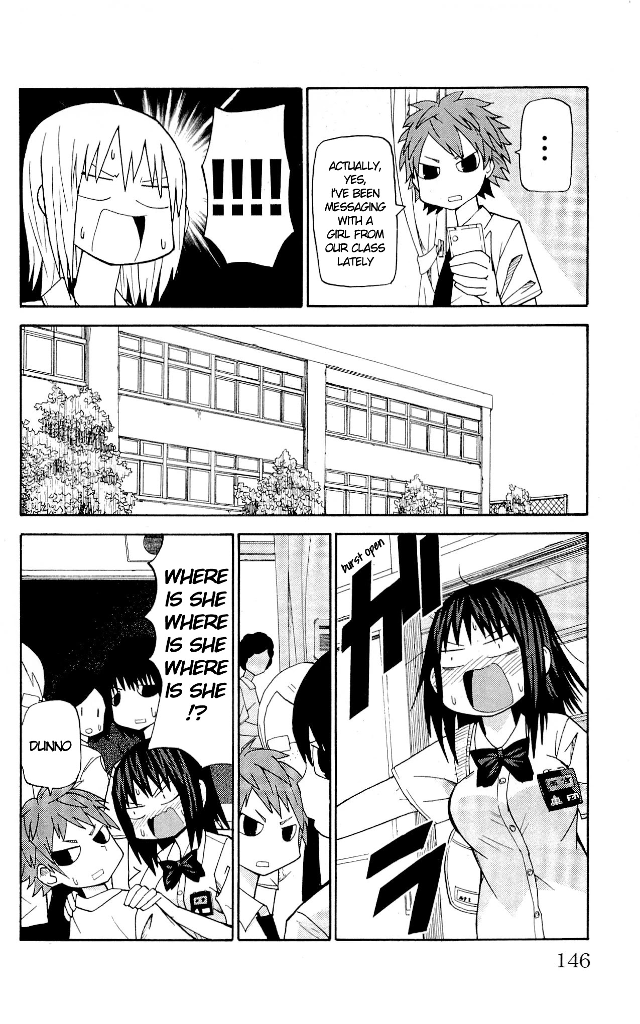 Sora ga Haiiro dakara Chapter 23 page 12 - Chapter 23: Us