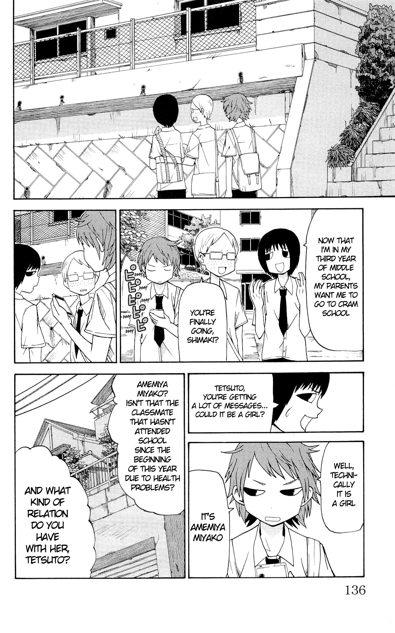 Sora ga Haiiro dakara Chapter 23 page 2 - Chapter 23: Us