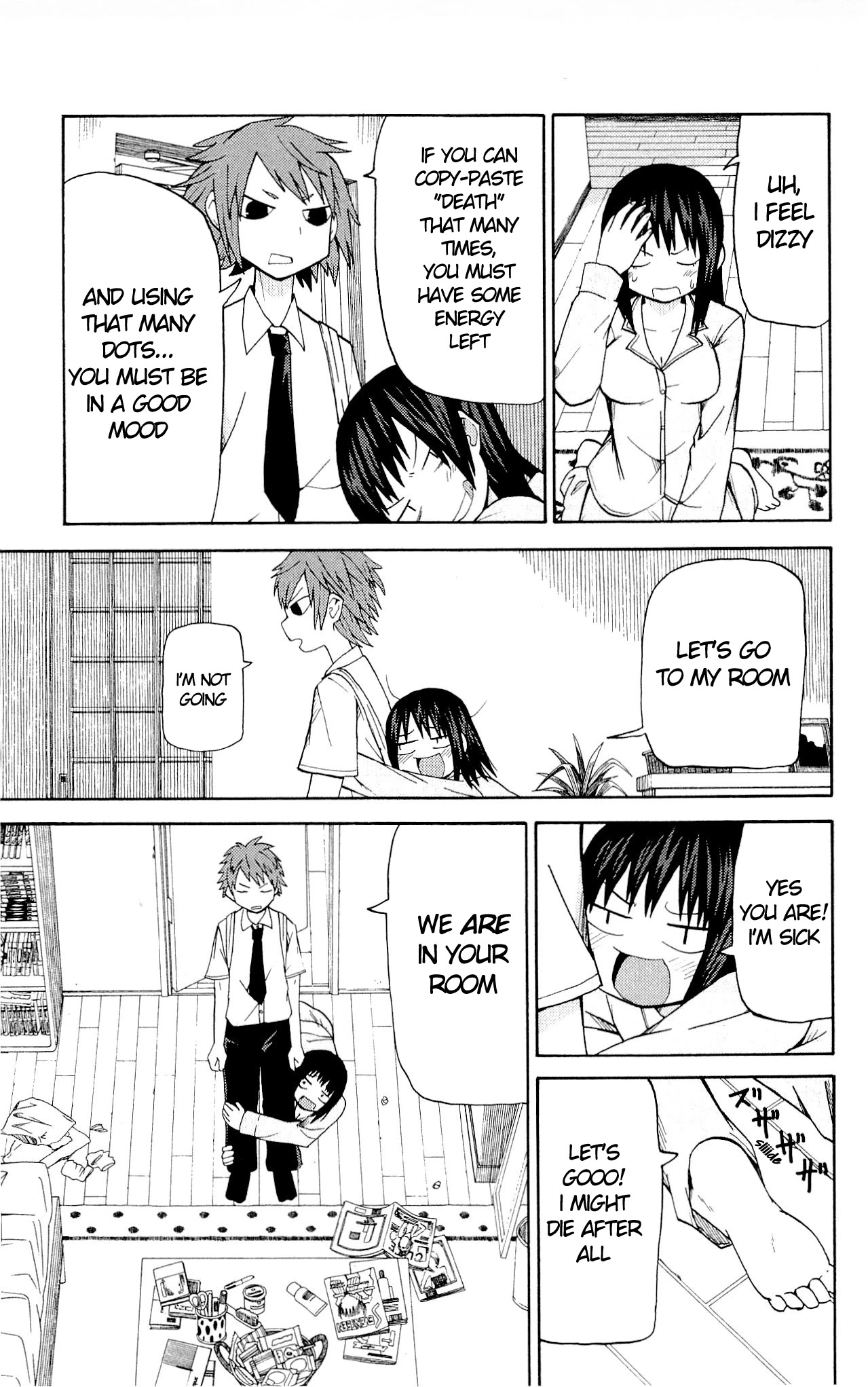 Sora ga Haiiro dakara Chapter 23 page 5 - Chapter 23: Us