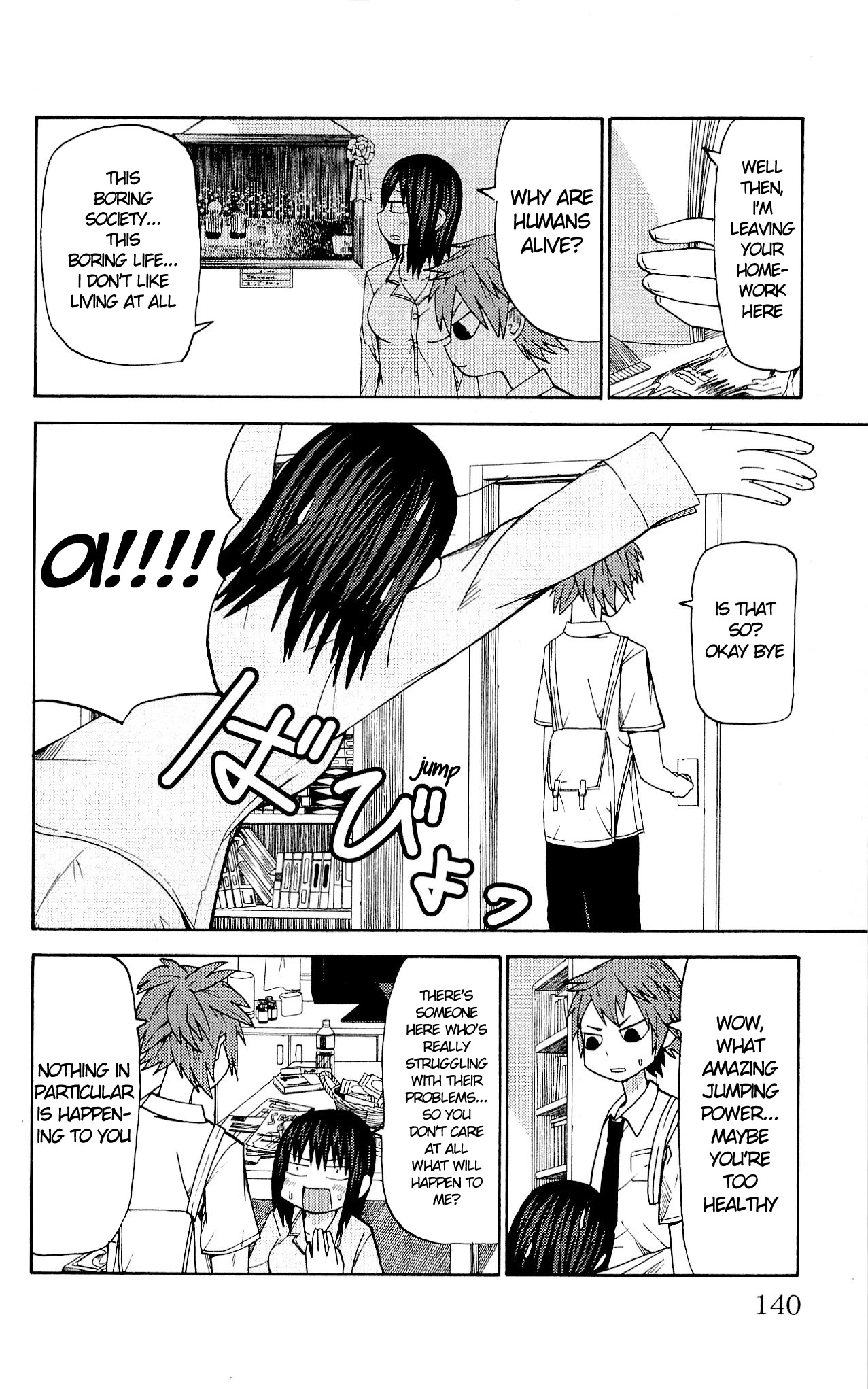 Sora ga Haiiro dakara Chapter 23 page 6 - Chapter 23: Us