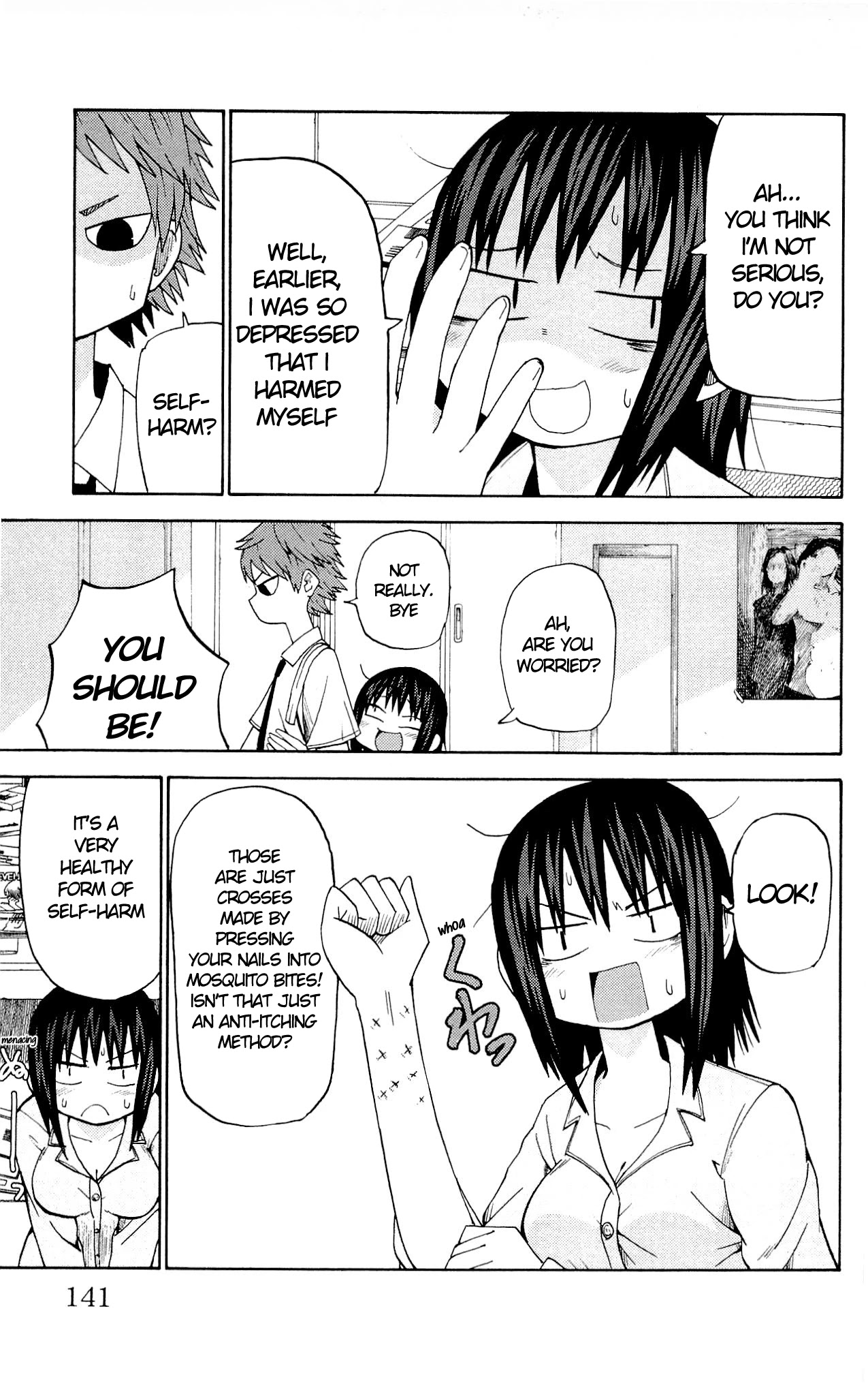 Sora ga Haiiro dakara Chapter 23 page 7 - Chapter 23: Us