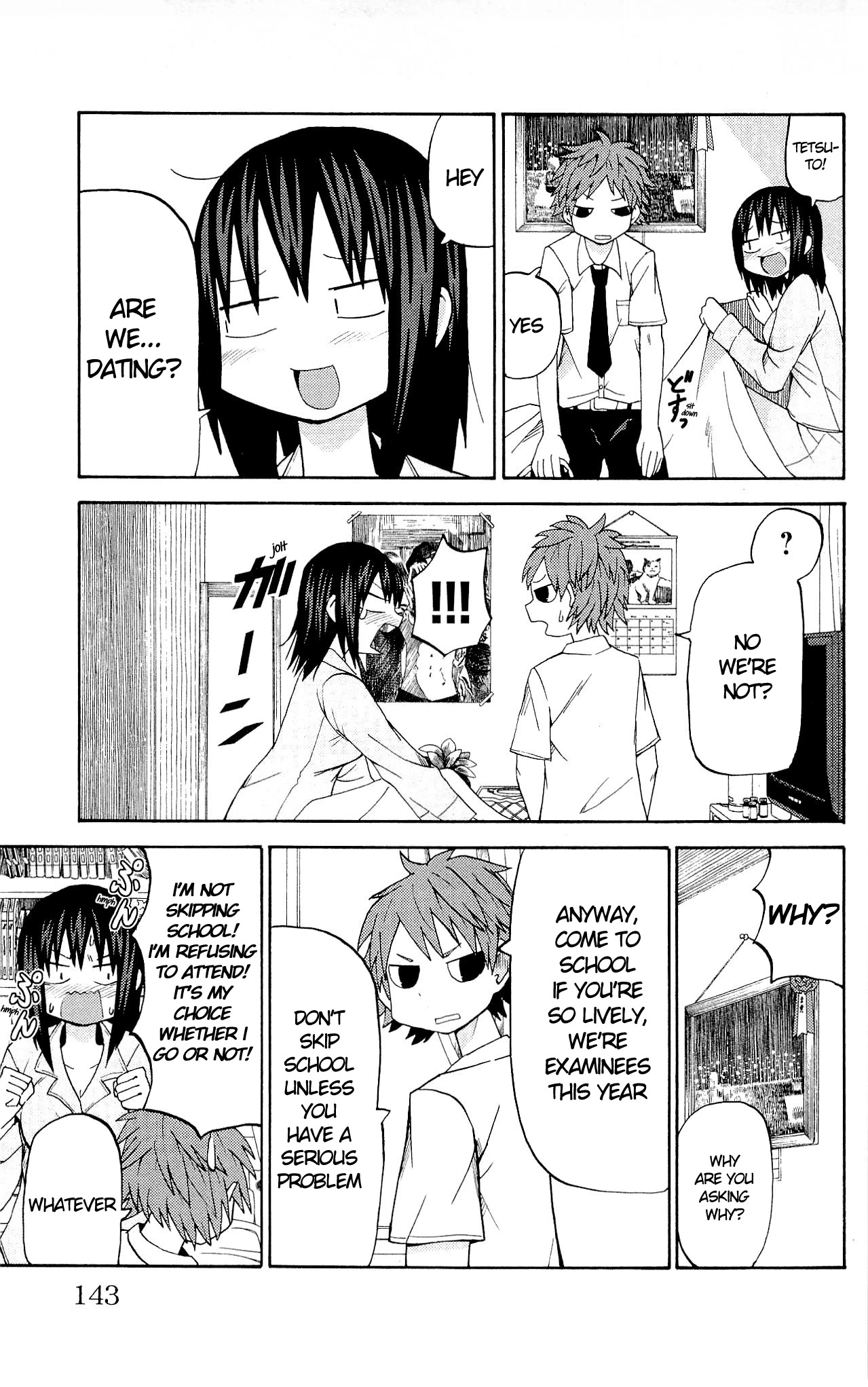 Sora ga Haiiro dakara Chapter 23 page 9 - Chapter 23: Us