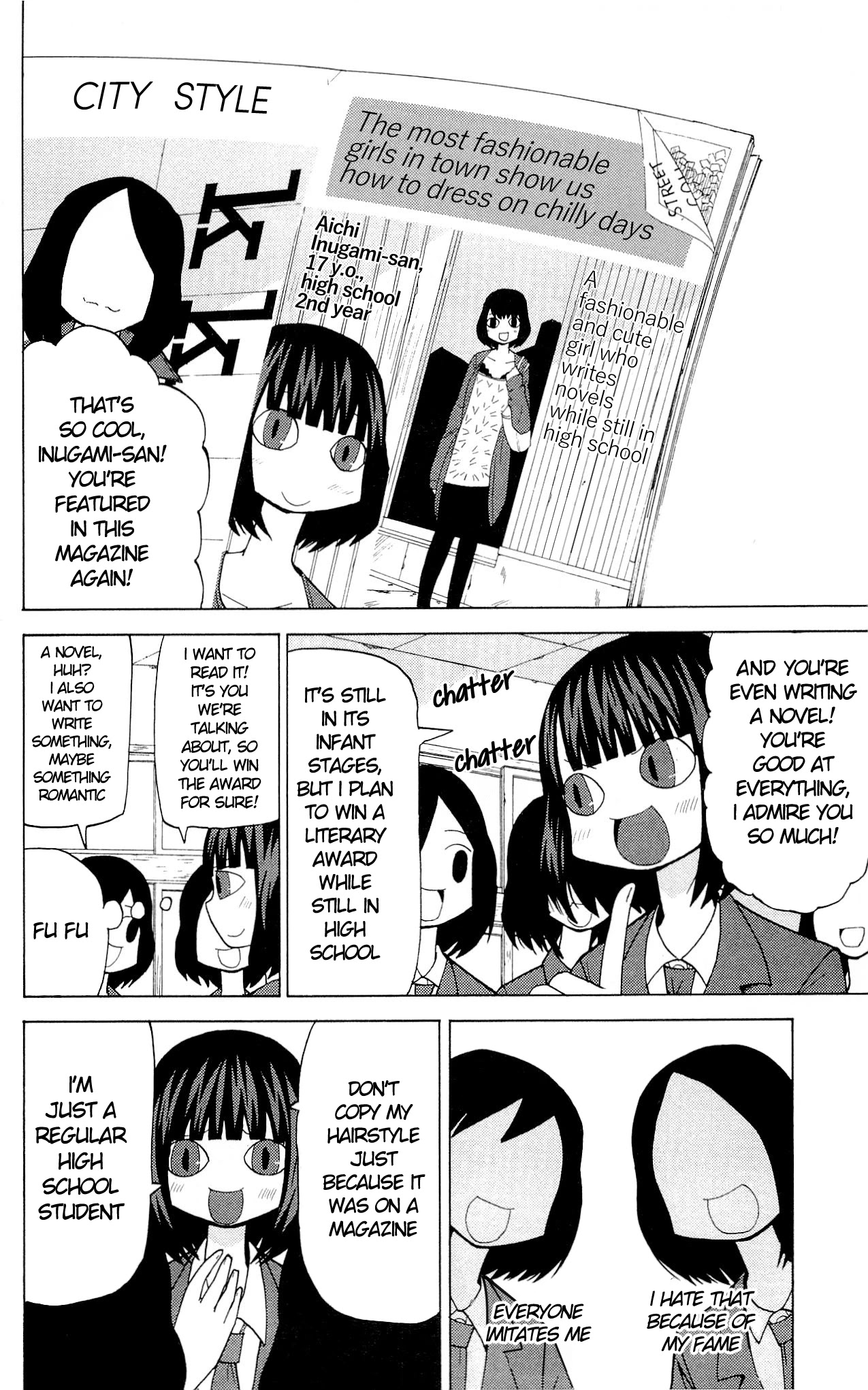 Sora ga Haiiro dakara Chapter 24 page 2 - Chapter 24: Center of the World