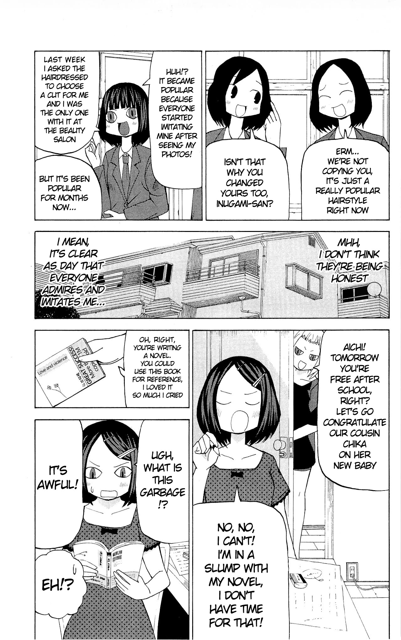 Sora ga Haiiro dakara Chapter 24 page 3 - Chapter 24: Center of the World