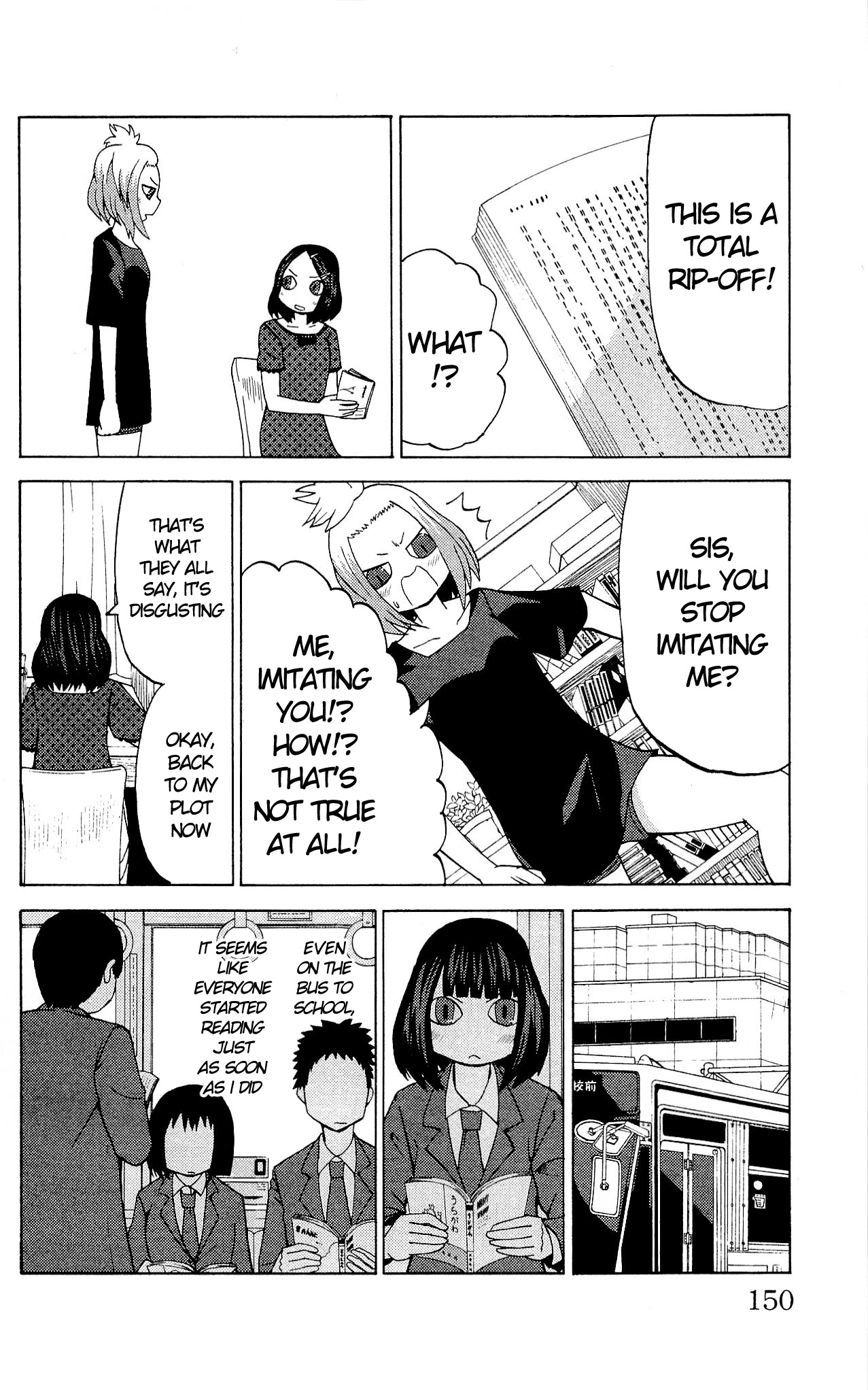 Sora ga Haiiro dakara Chapter 24 page 4 - Chapter 24: Center of the World