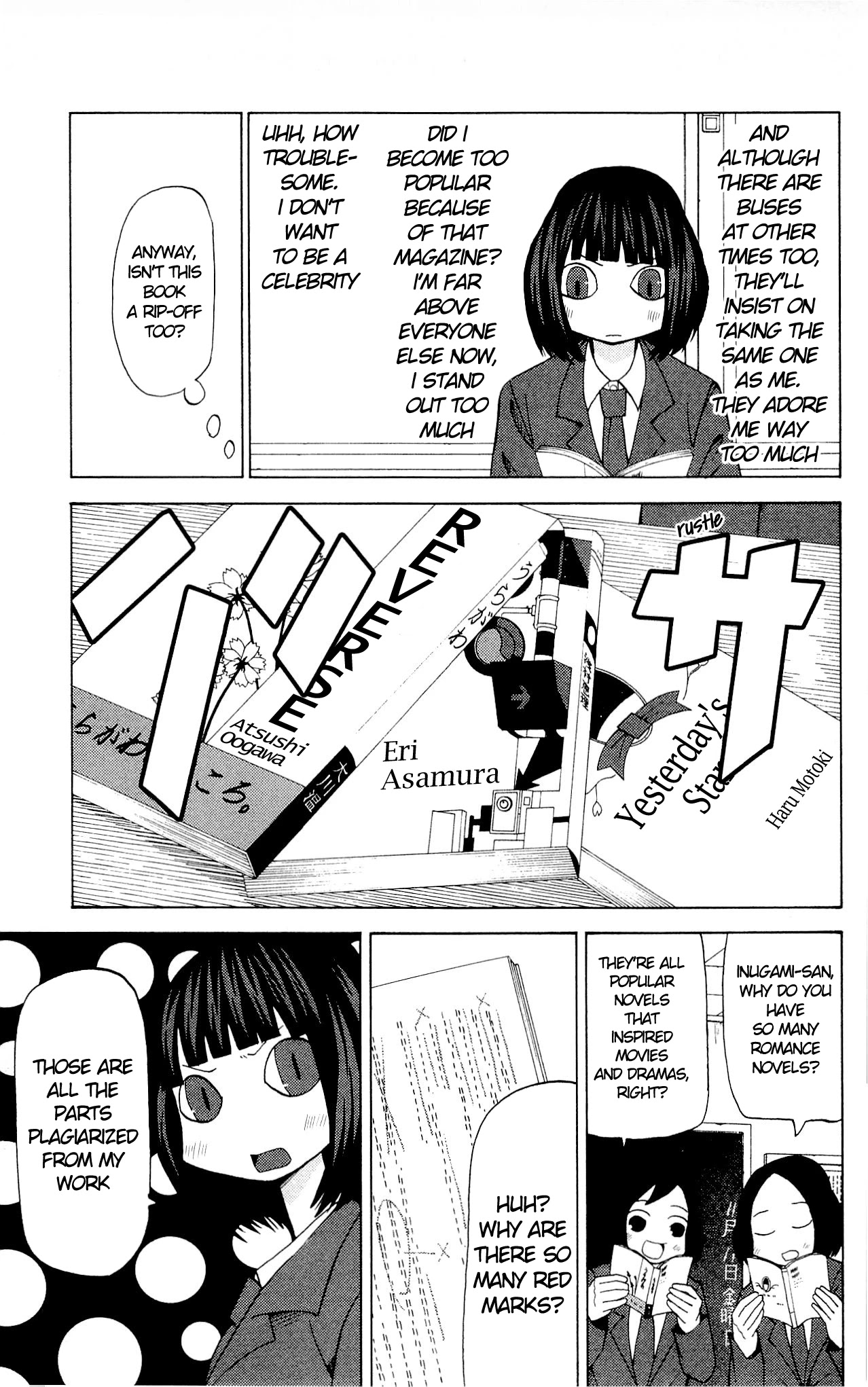 Sora ga Haiiro dakara Chapter 24 page 5 - Chapter 24: Center of the World