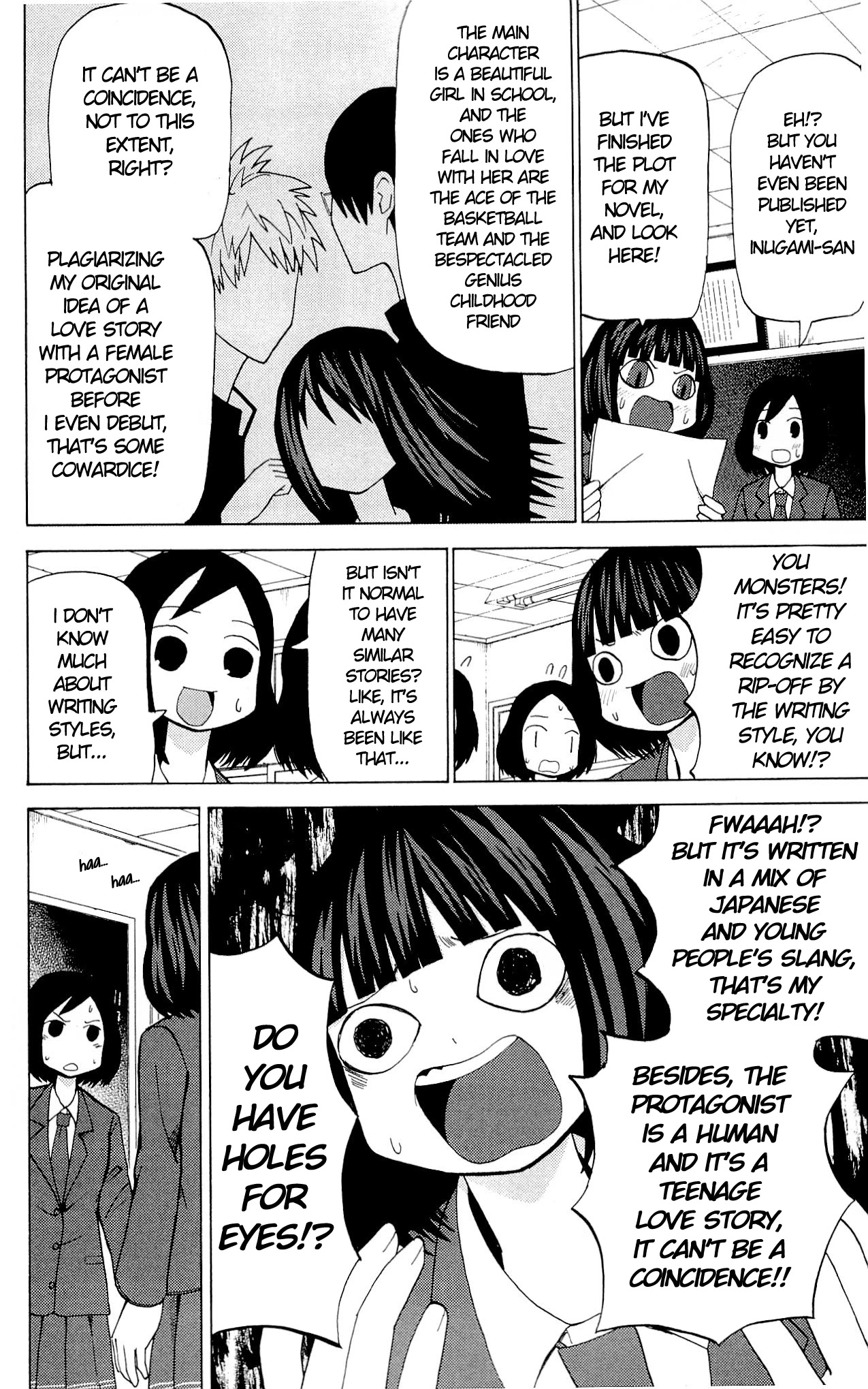 Sora ga Haiiro dakara Chapter 24 page 6 - Chapter 24: Center of the World
