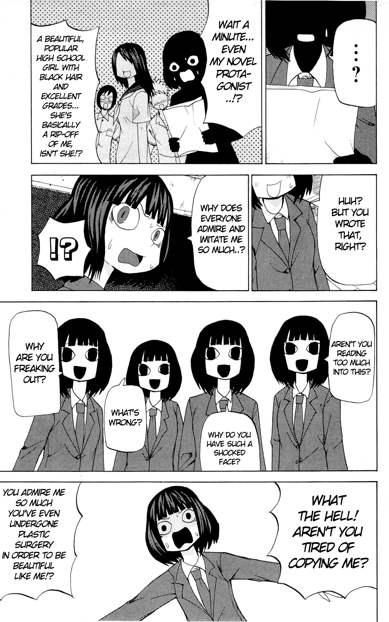 Sora ga Haiiro dakara Chapter 24 page 7 - Chapter 24: Center of the World