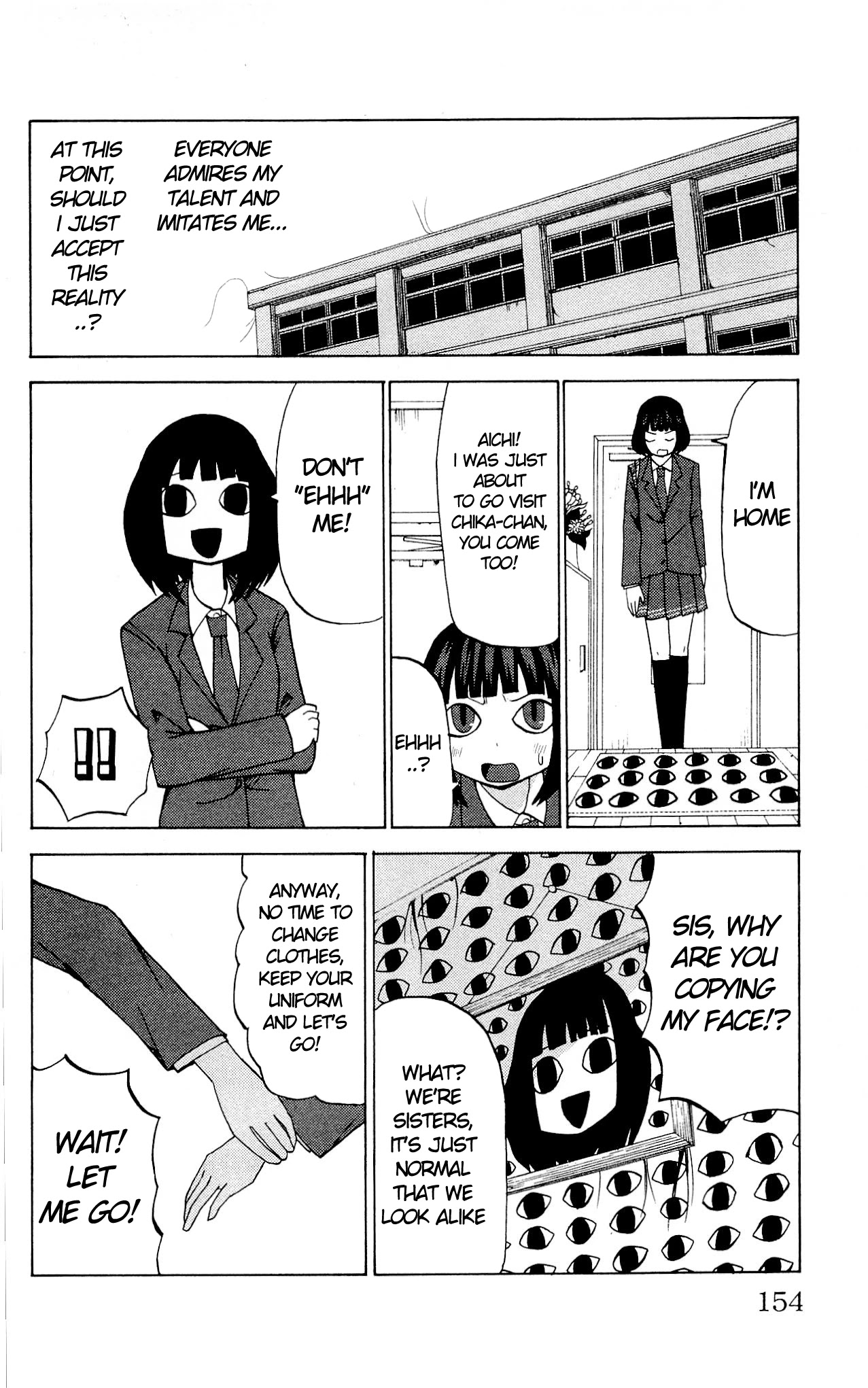 Sora ga Haiiro dakara Chapter 24 page 8 - Chapter 24: Center of the World