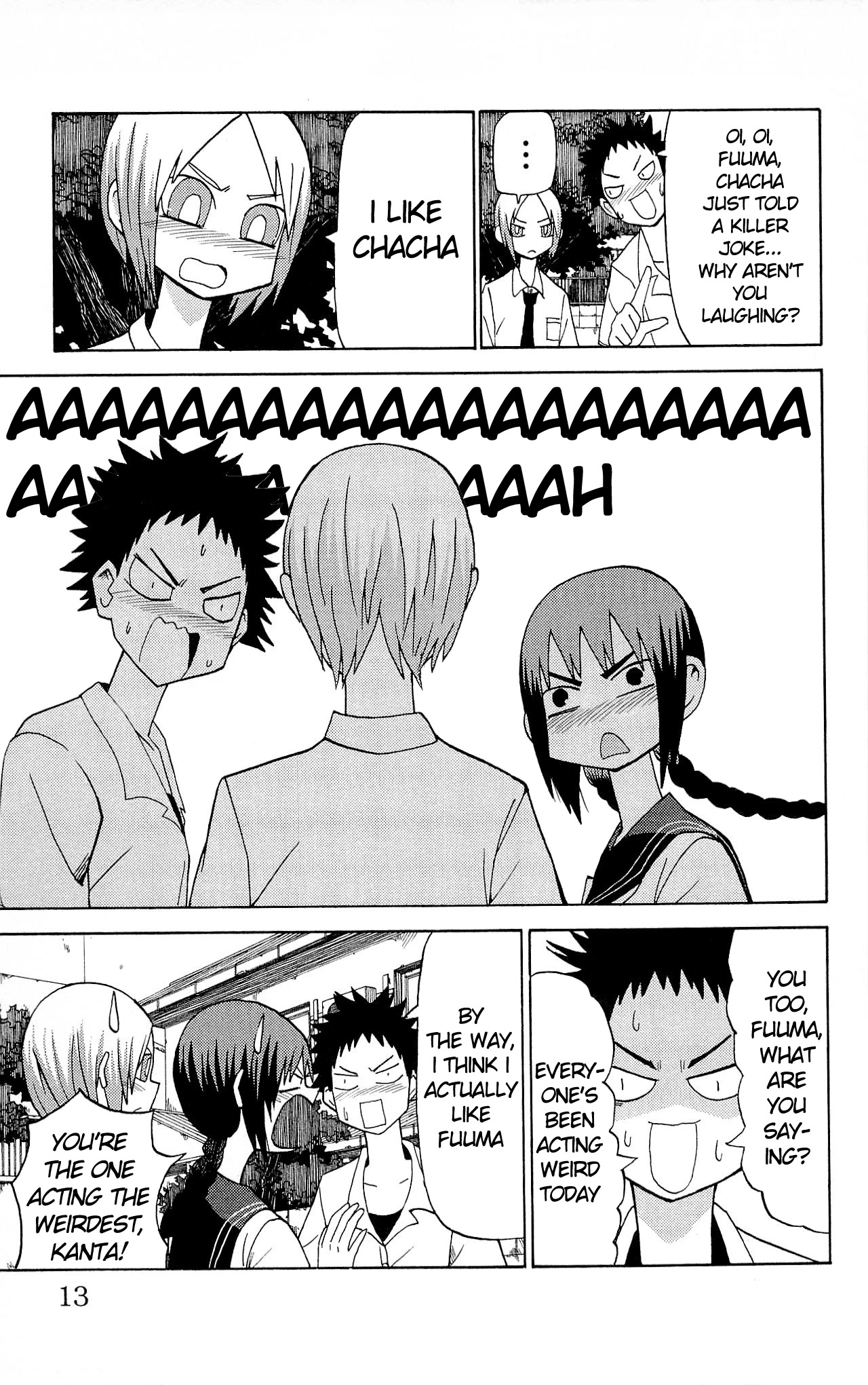 Sora ga Haiiro dakara Chapter 25 page 11 - Chapter 25: Rainy Spring