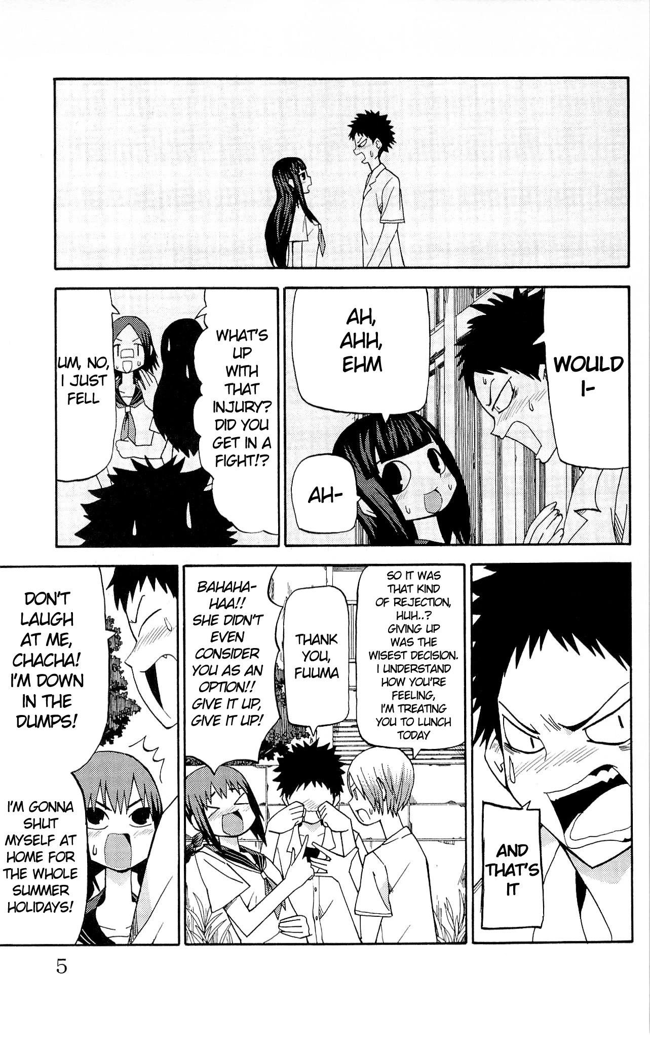 Sora ga Haiiro dakara Chapter 25 page 3 - Chapter 25: Rainy Spring