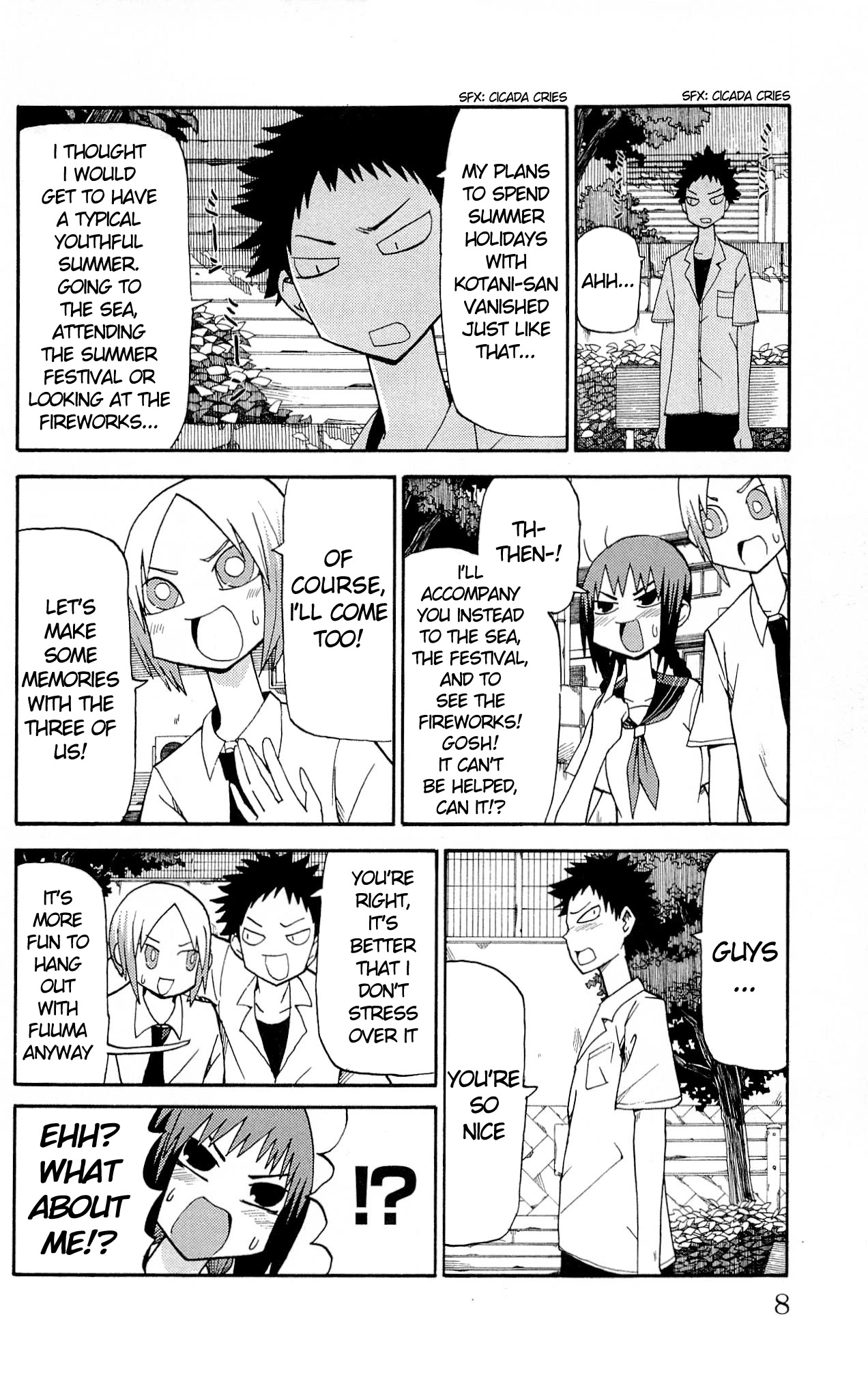 Sora ga Haiiro dakara Chapter 25 page 6 - Chapter 25: Rainy Spring