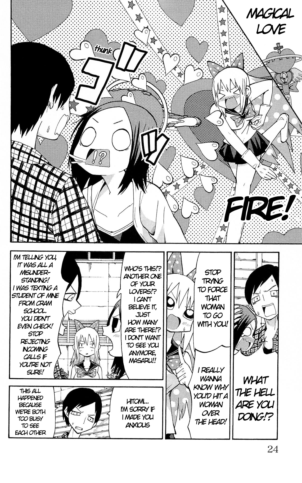 Sora ga Haiiro dakara Chapter 26 page 10 - Chapter 26: The World is Full of Evil