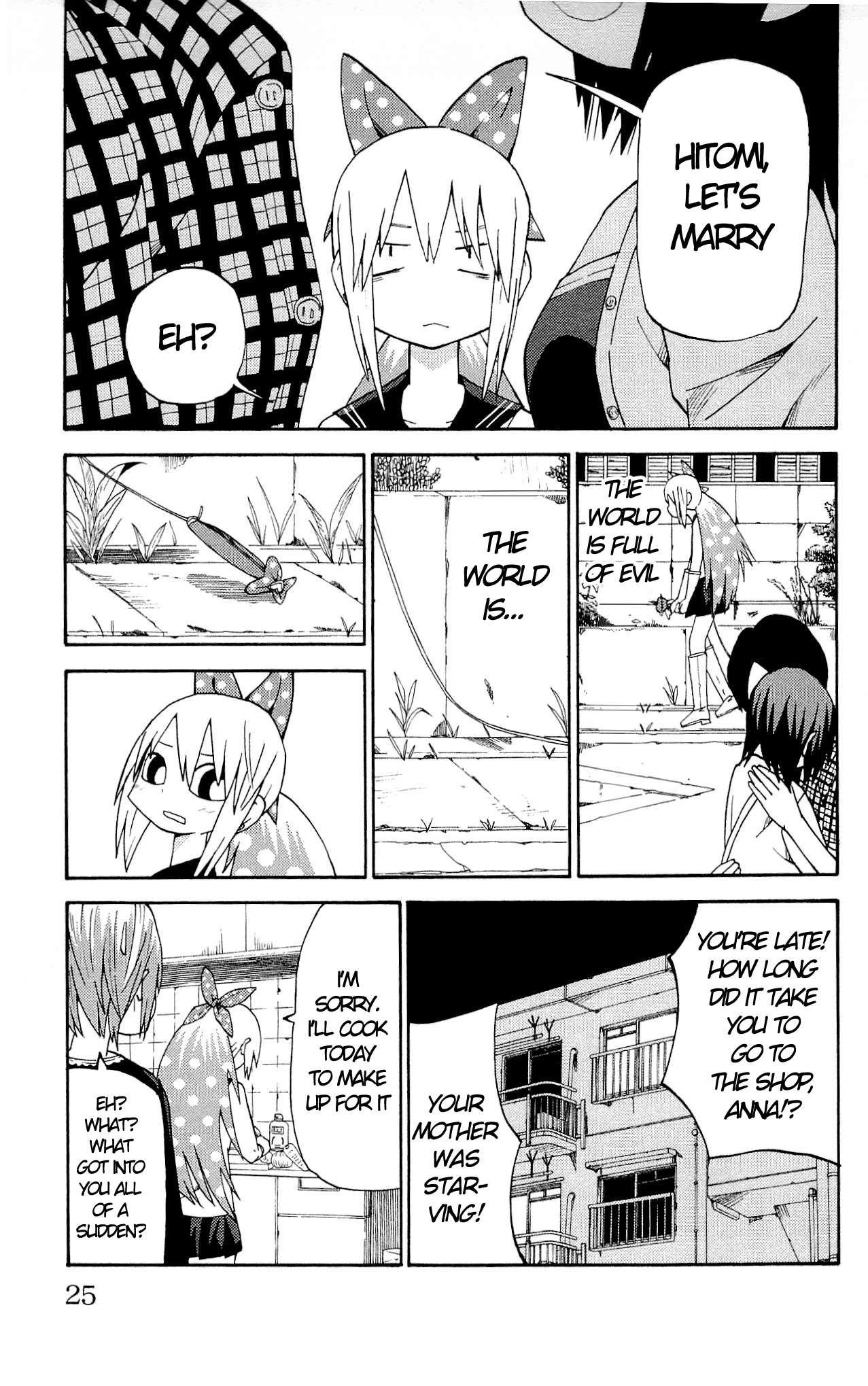 Sora ga Haiiro dakara Chapter 26 page 11 - Chapter 26: The World is Full of Evil