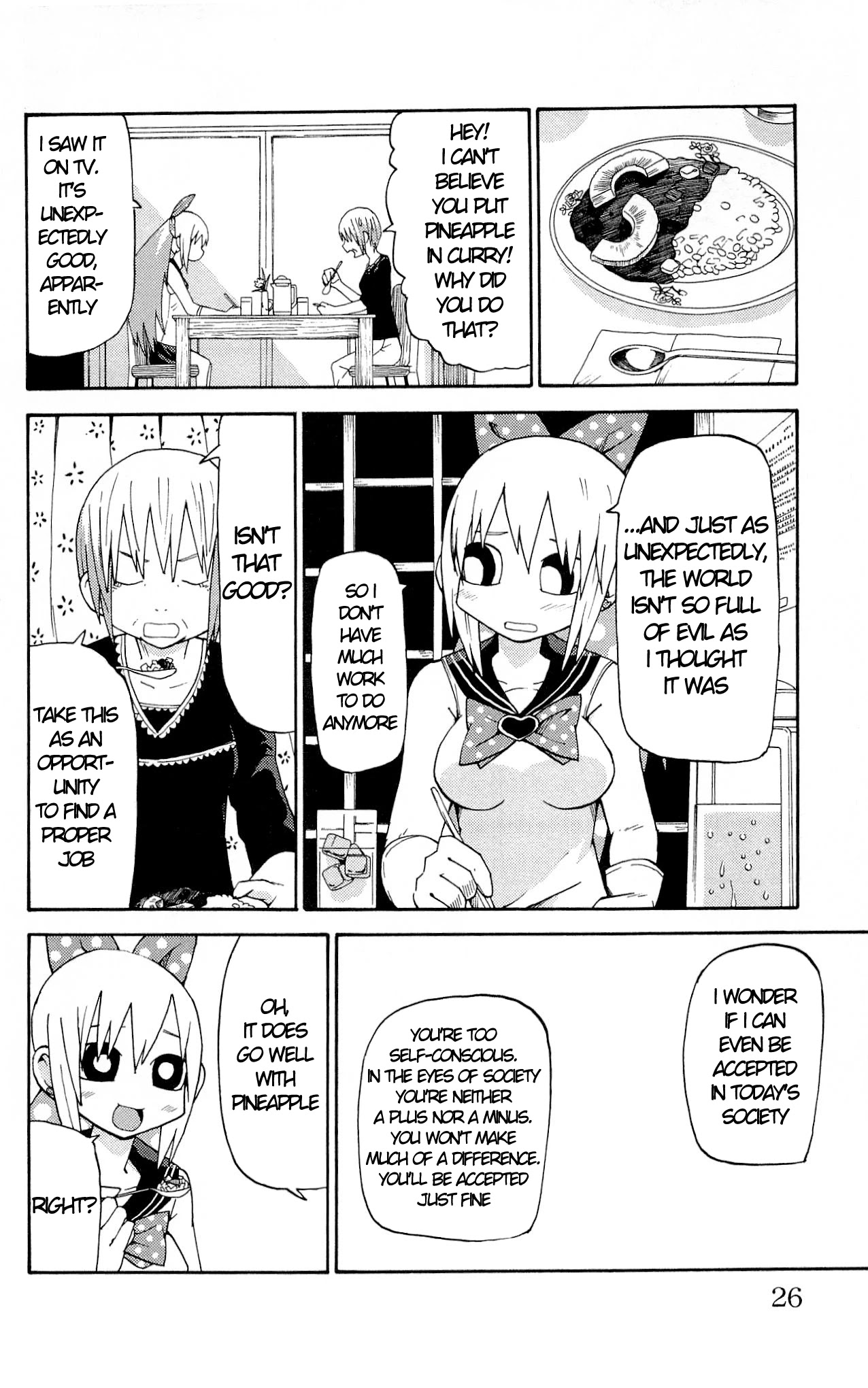 Sora ga Haiiro dakara Chapter 26 page 12 - Chapter 26: The World is Full of Evil