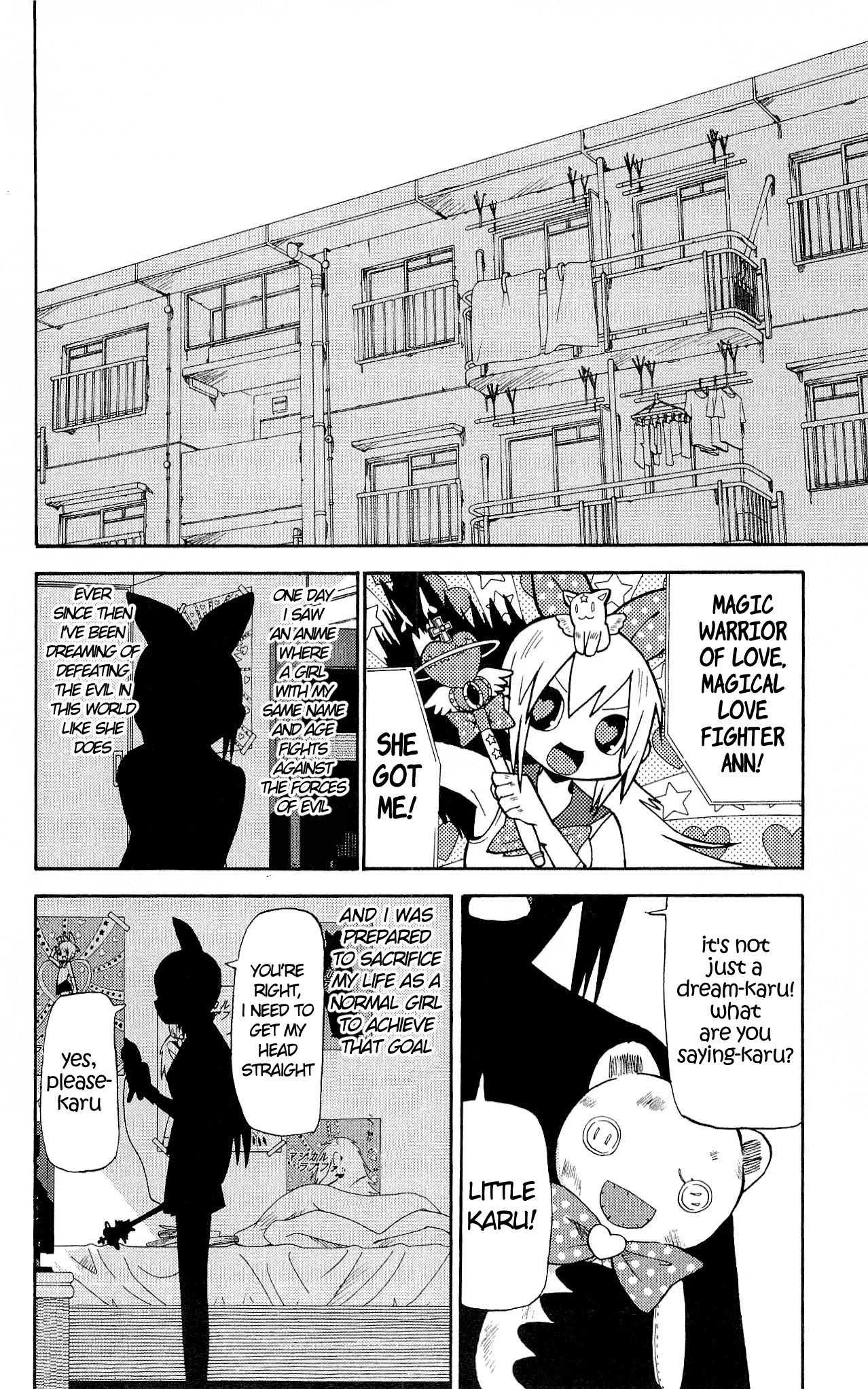 Sora ga Haiiro dakara Chapter 26 page 2 - Chapter 26: The World is Full of Evil