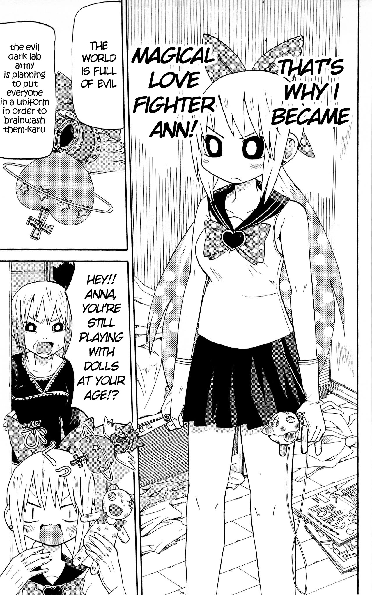 Sora ga Haiiro dakara Chapter 26 page 3 - Chapter 26: The World is Full of Evil