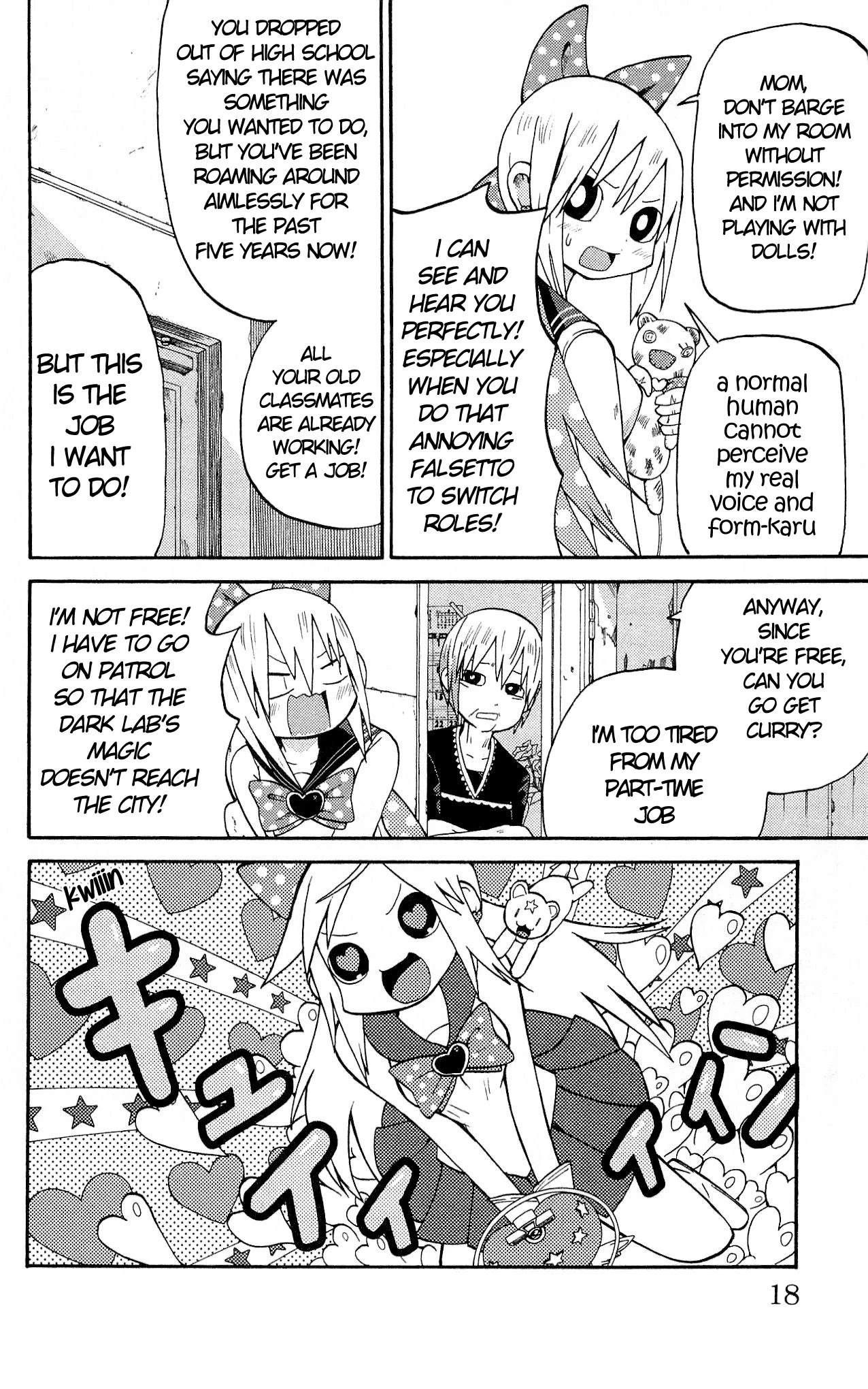 Sora ga Haiiro dakara Chapter 26 page 4 - Chapter 26: The World is Full of Evil