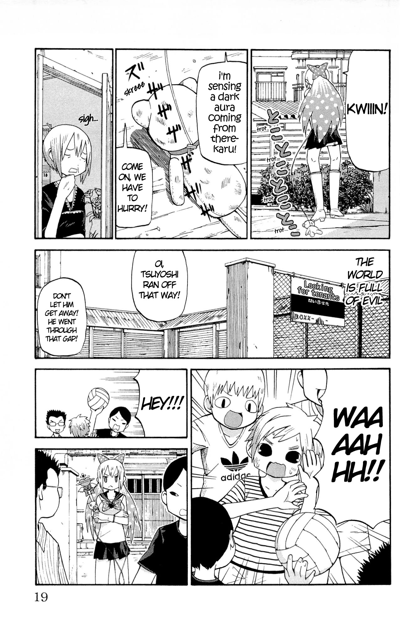 Sora ga Haiiro dakara Chapter 26 page 5 - Chapter 26: The World is Full of Evil