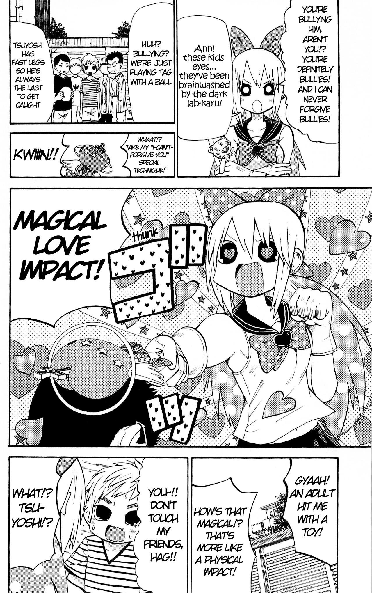 Sora ga Haiiro dakara Chapter 26 page 6 - Chapter 26: The World is Full of Evil