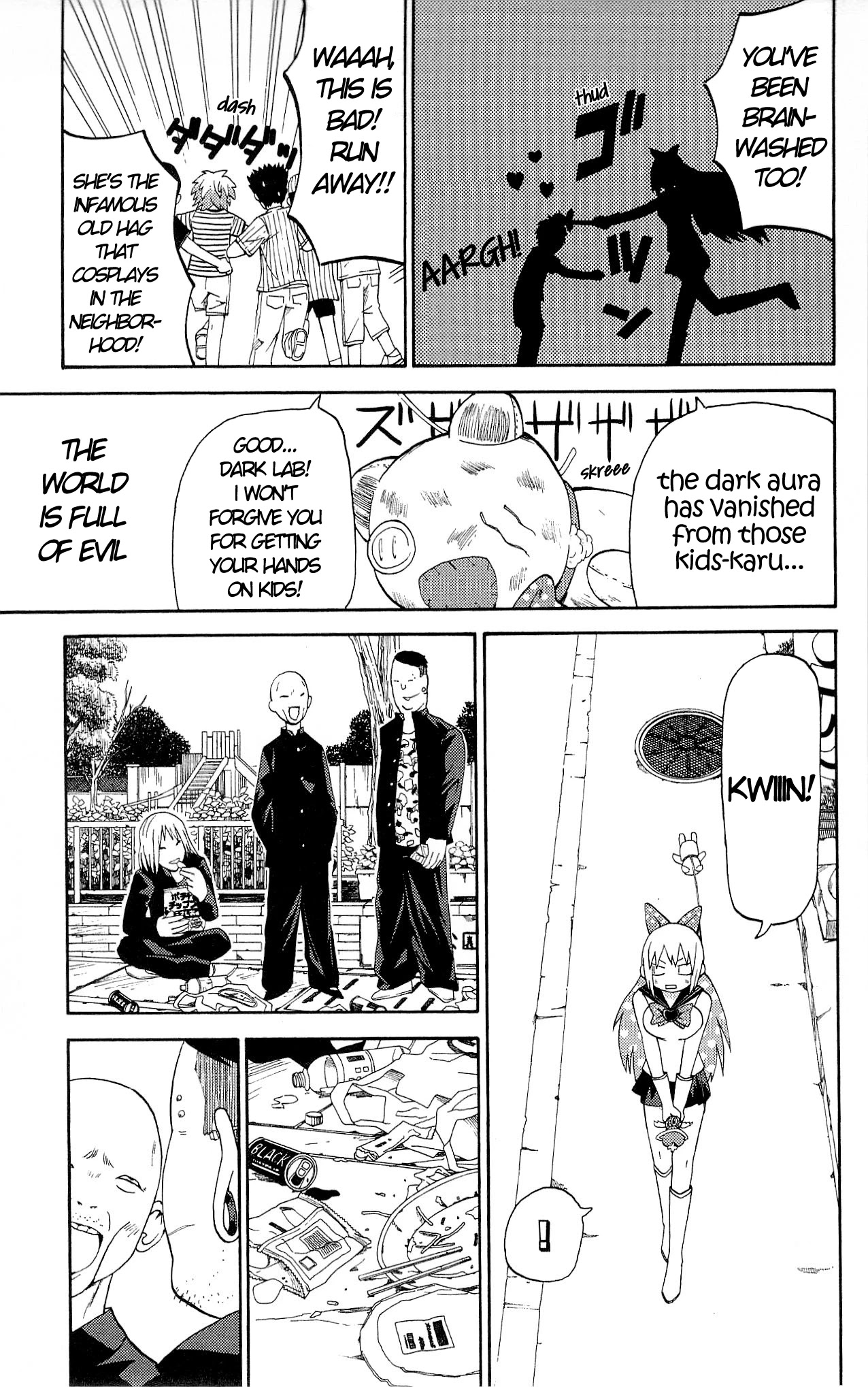 Sora ga Haiiro dakara Chapter 26 page 7 - Chapter 26: The World is Full of Evil